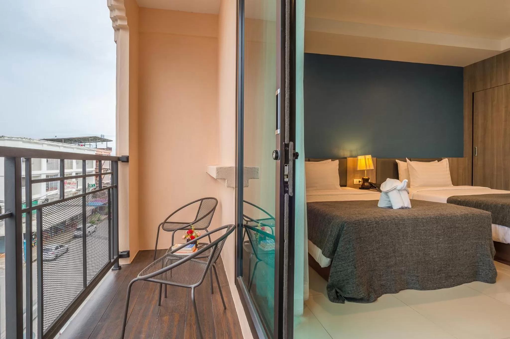 Bed in Lada Krabi Residence Hotel - SHA Plus