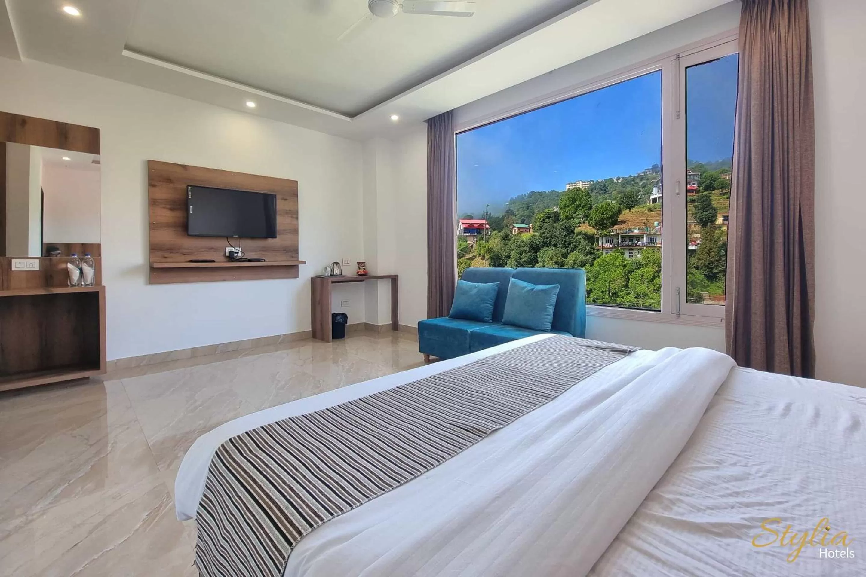 Bed in Moon Glade By Stylia Hotels