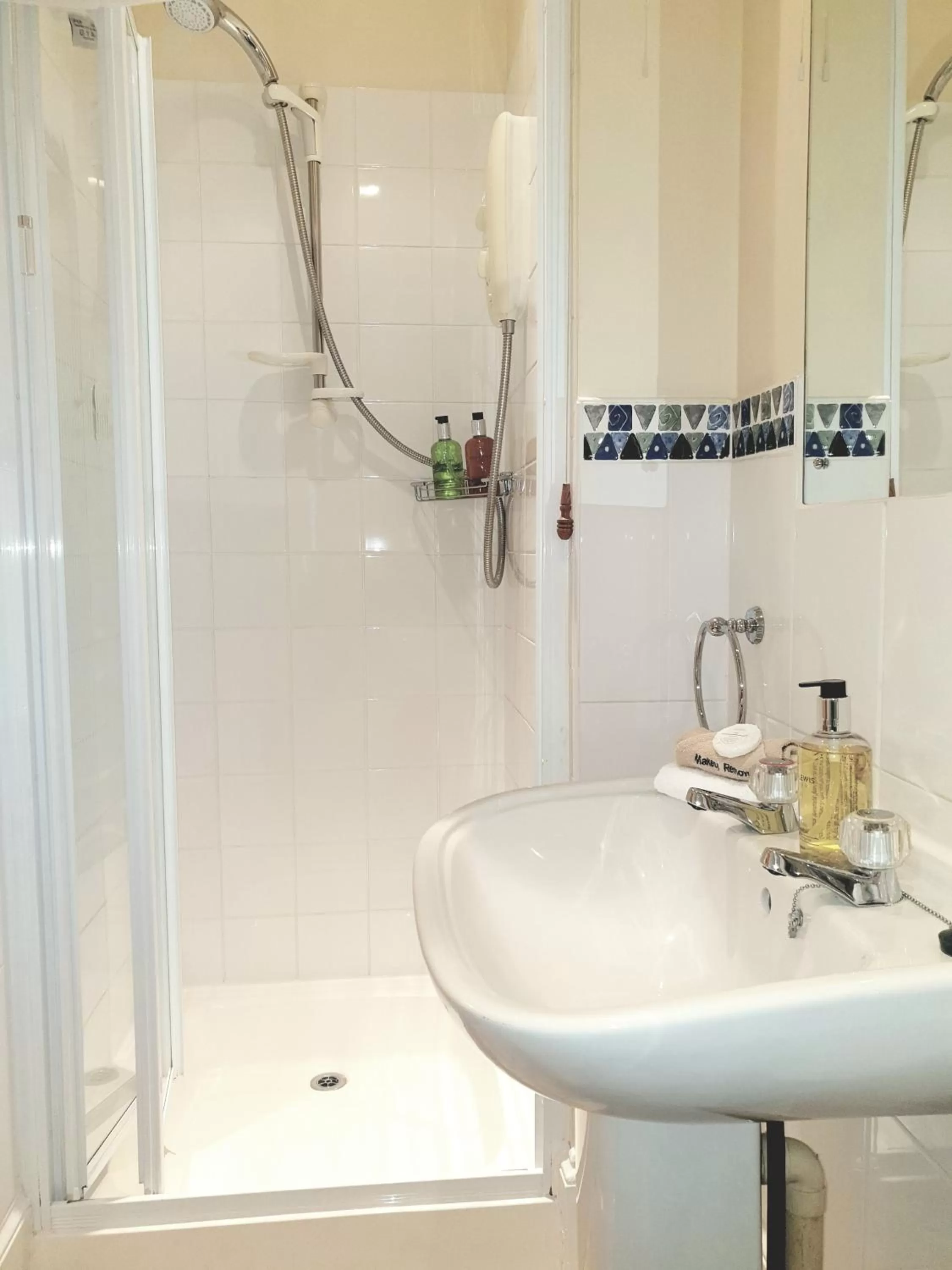 Bathroom in Melba House