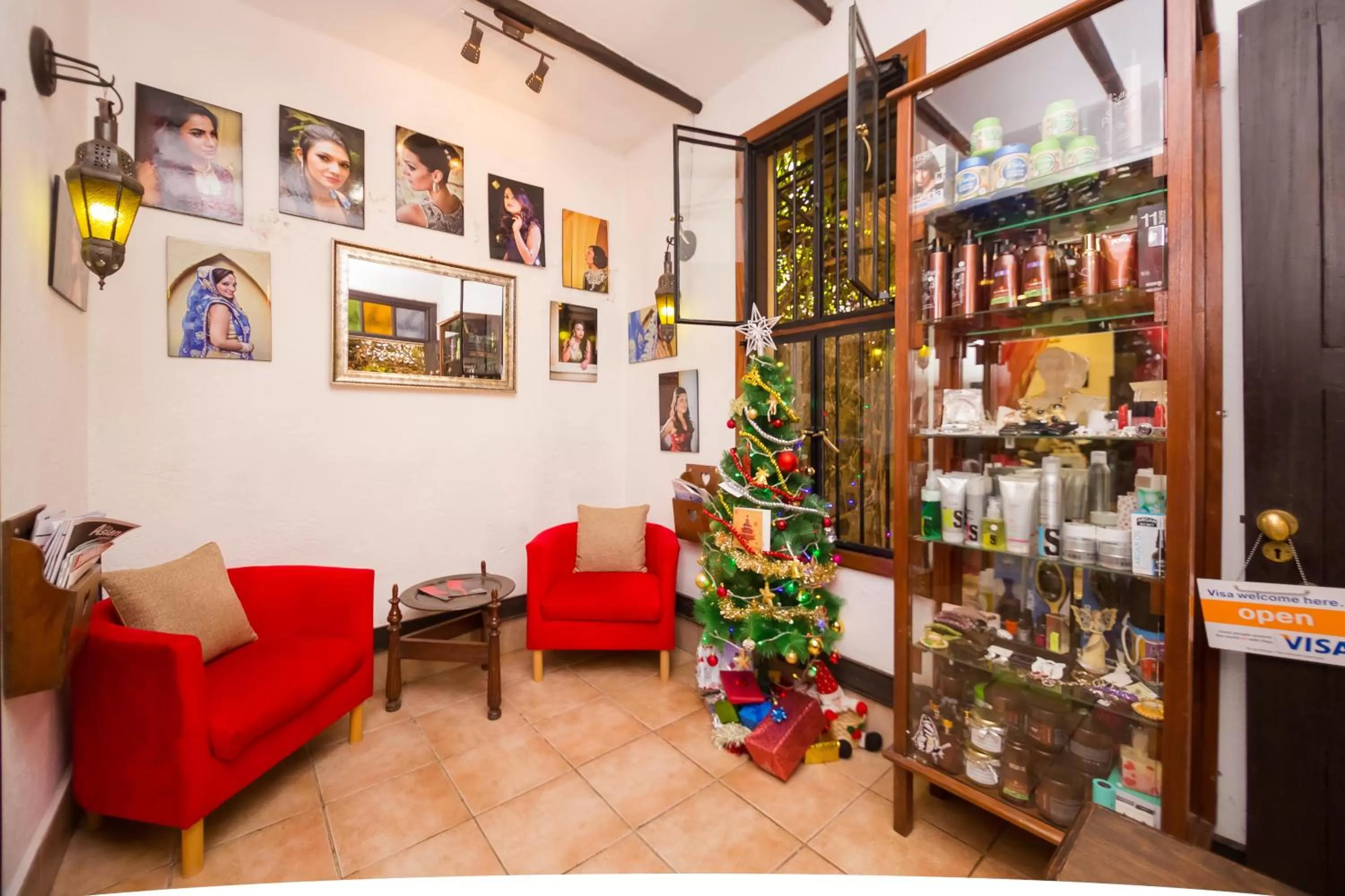 Spa and wellness centre/facilities in The King Post