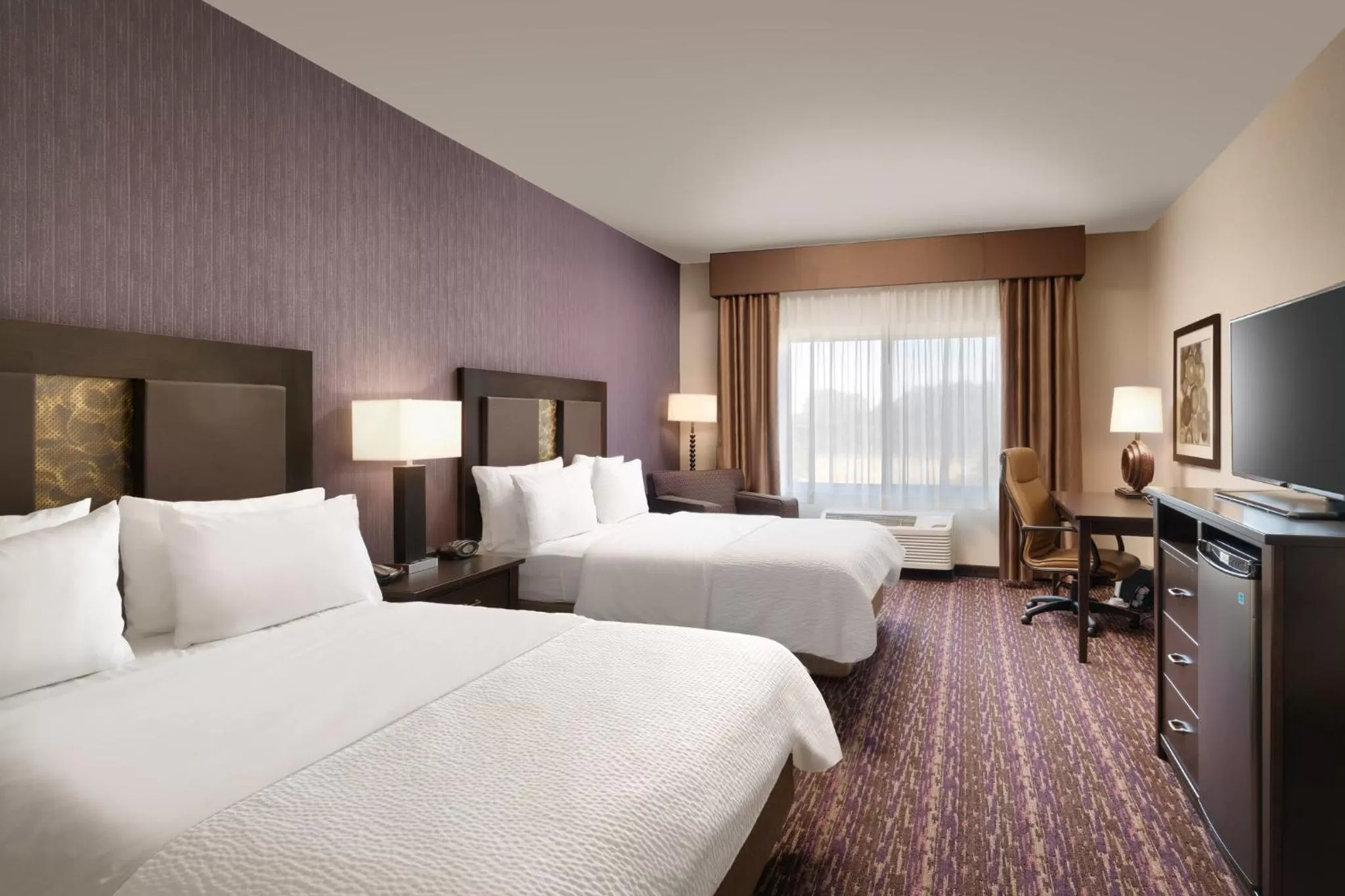 Photo of the whole room, Bed in Holiday Inn Express Hotel & Suites Billings by IHG
