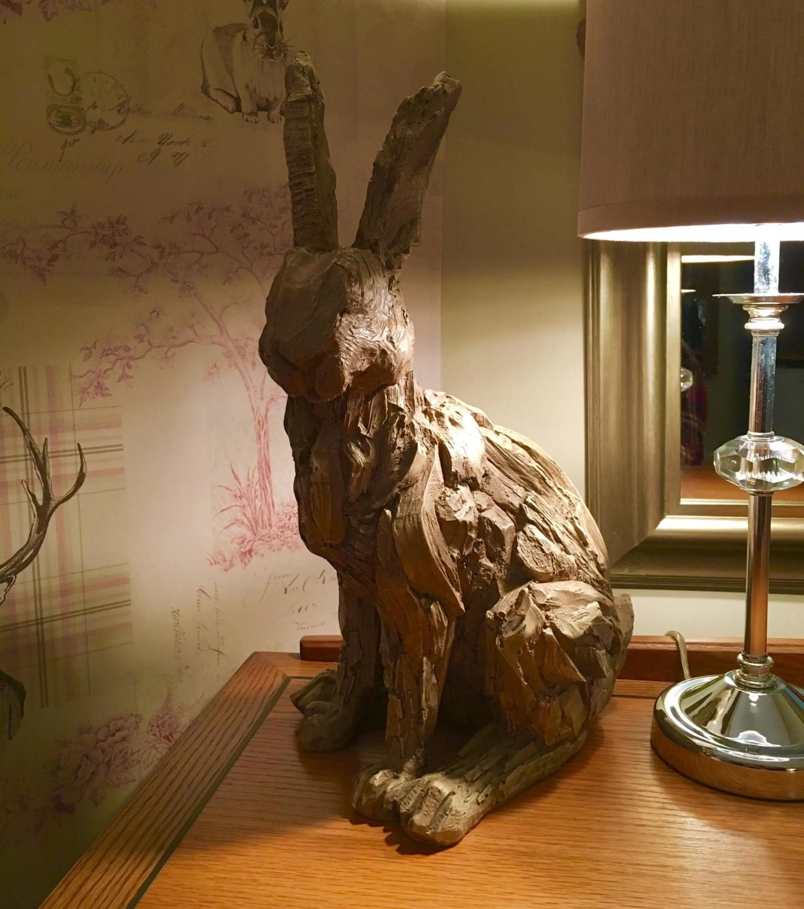 Decorative detail in The Coach House Inn