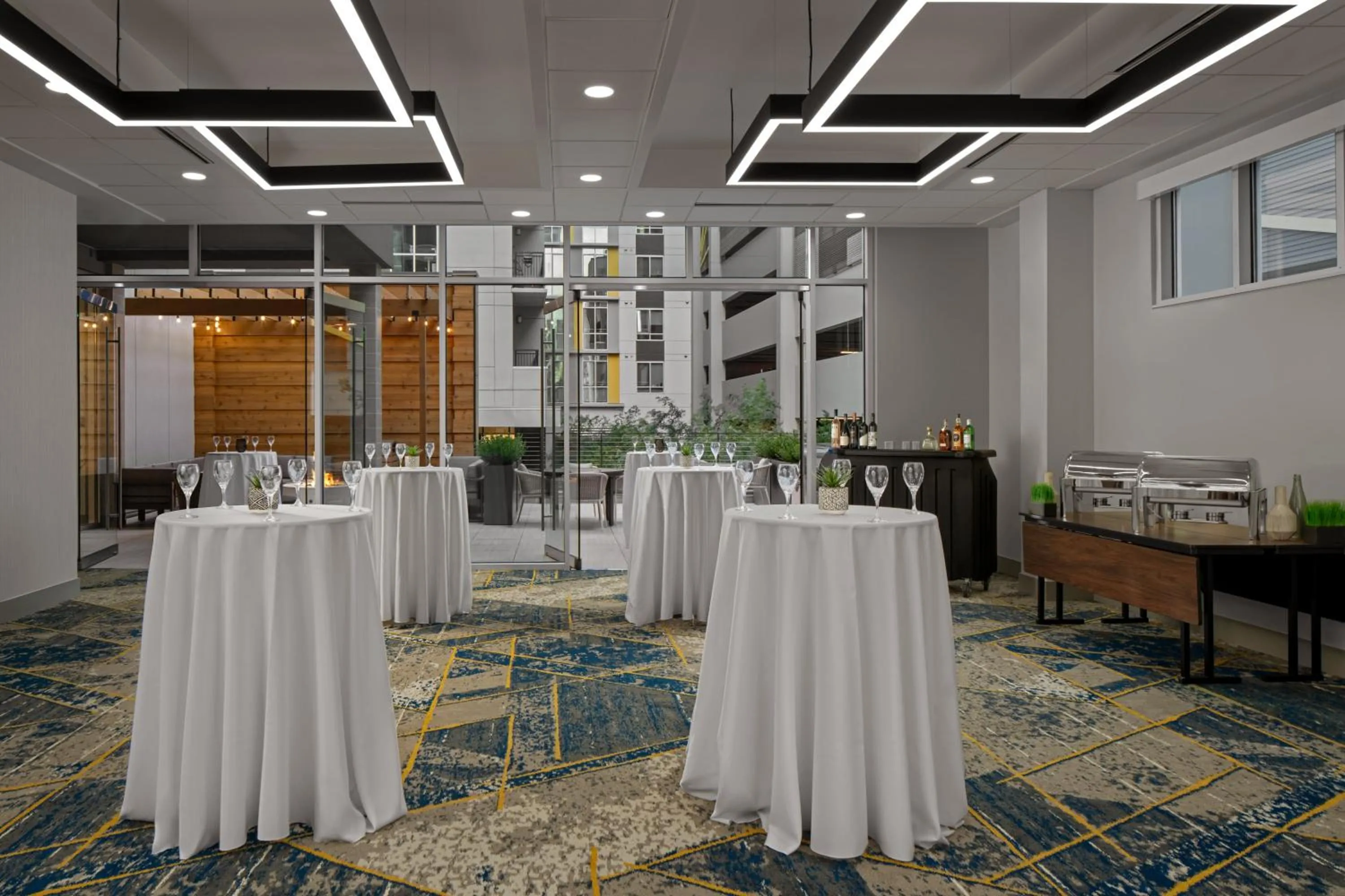 Meeting/conference room in Homewood Suites By Hilton Charlotte Uptown First Ward