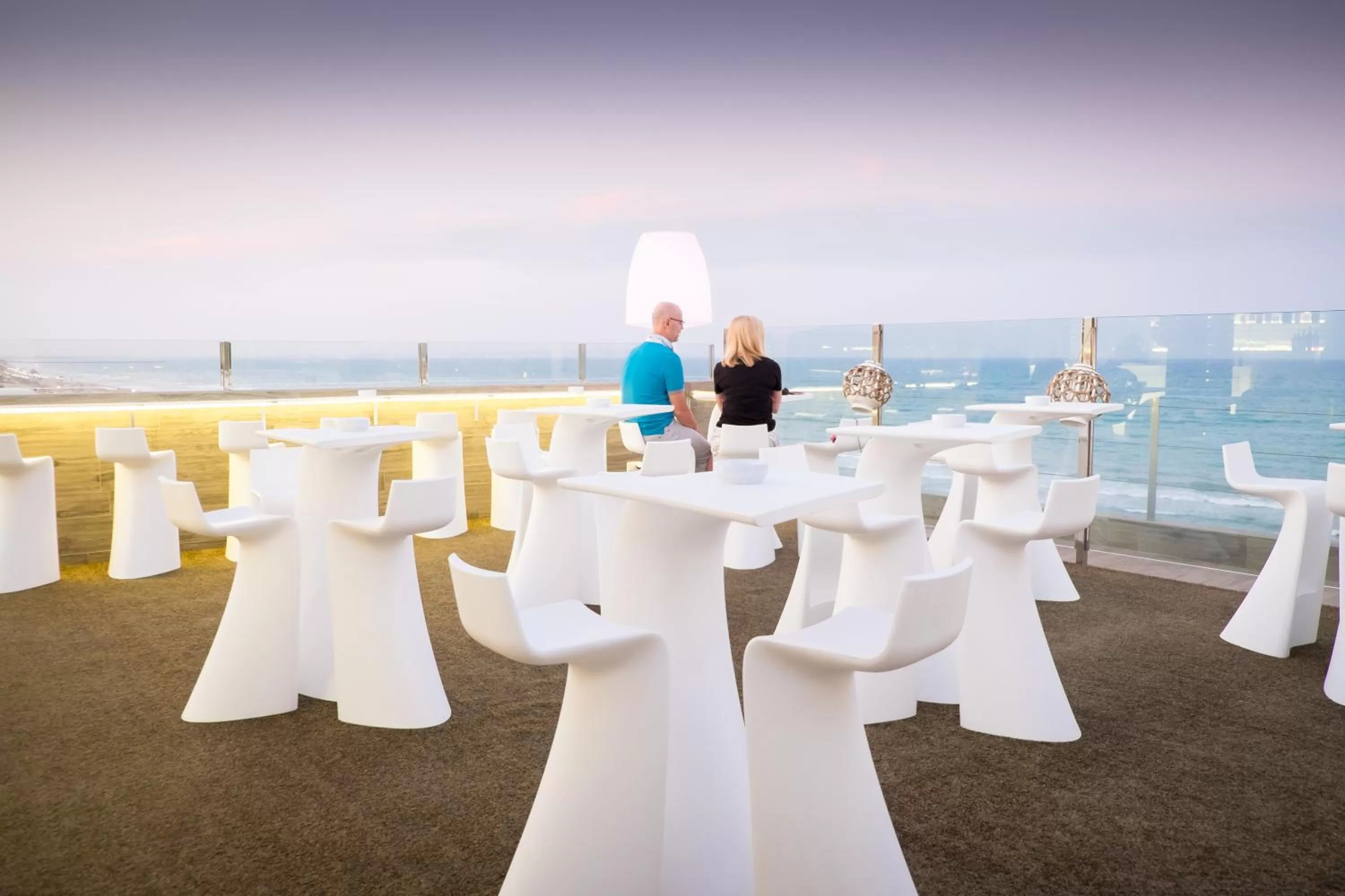 Balcony/Terrace in Hotel Meridional