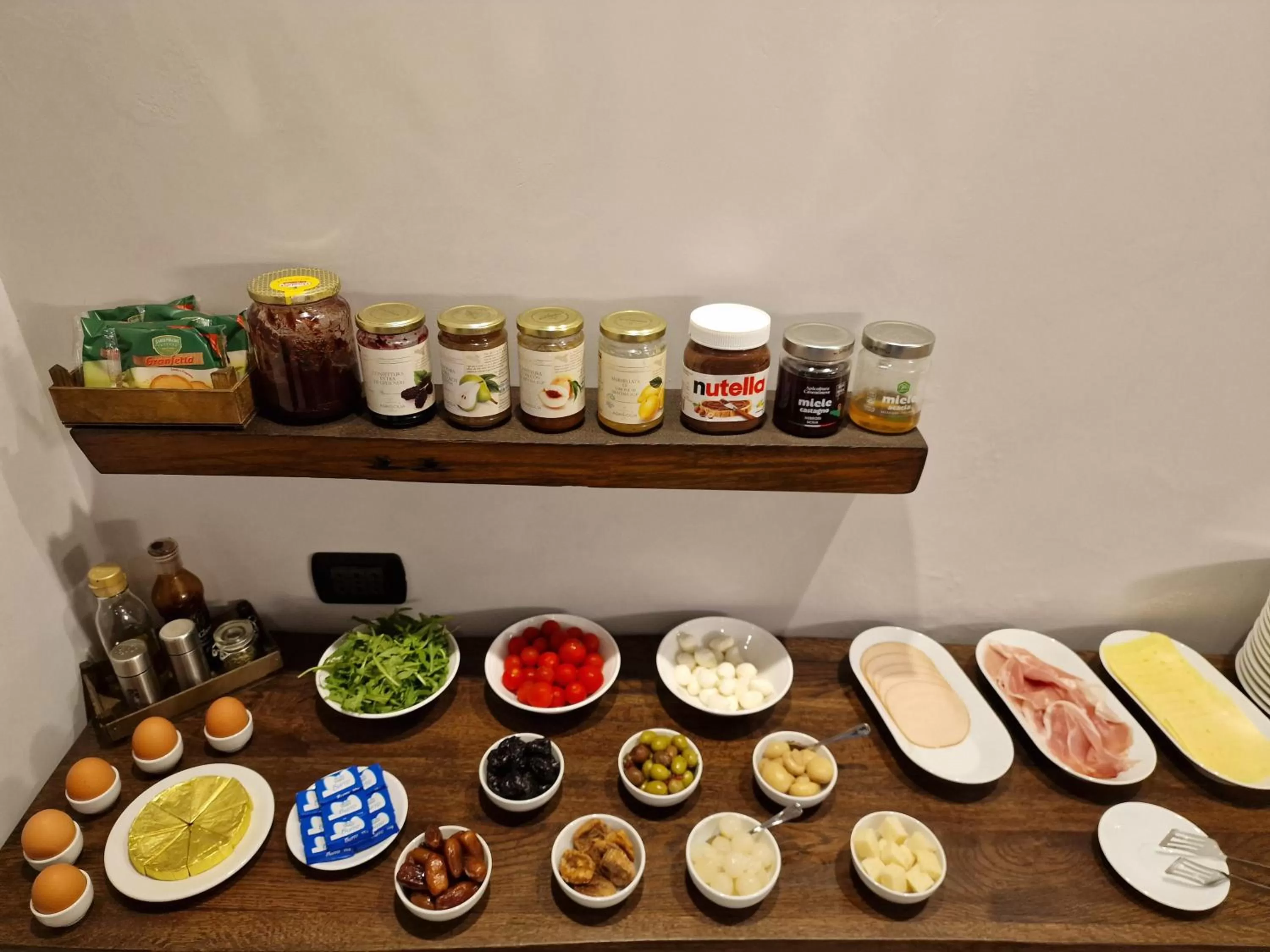 Restaurant/places to eat in Locanda Susuiusu