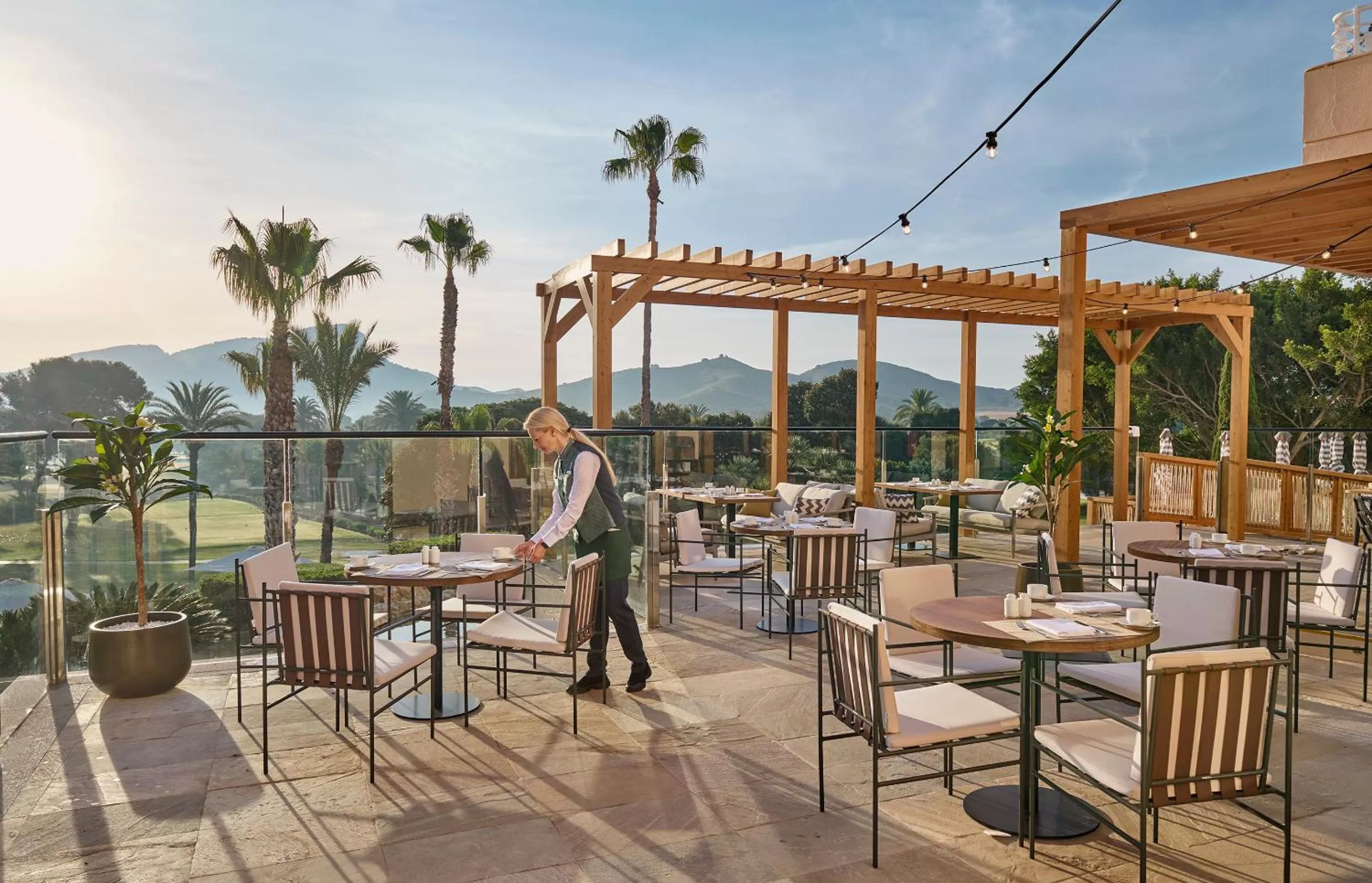 Restaurant/places to eat in Grand Hyatt La Manga Club Golf & Spa