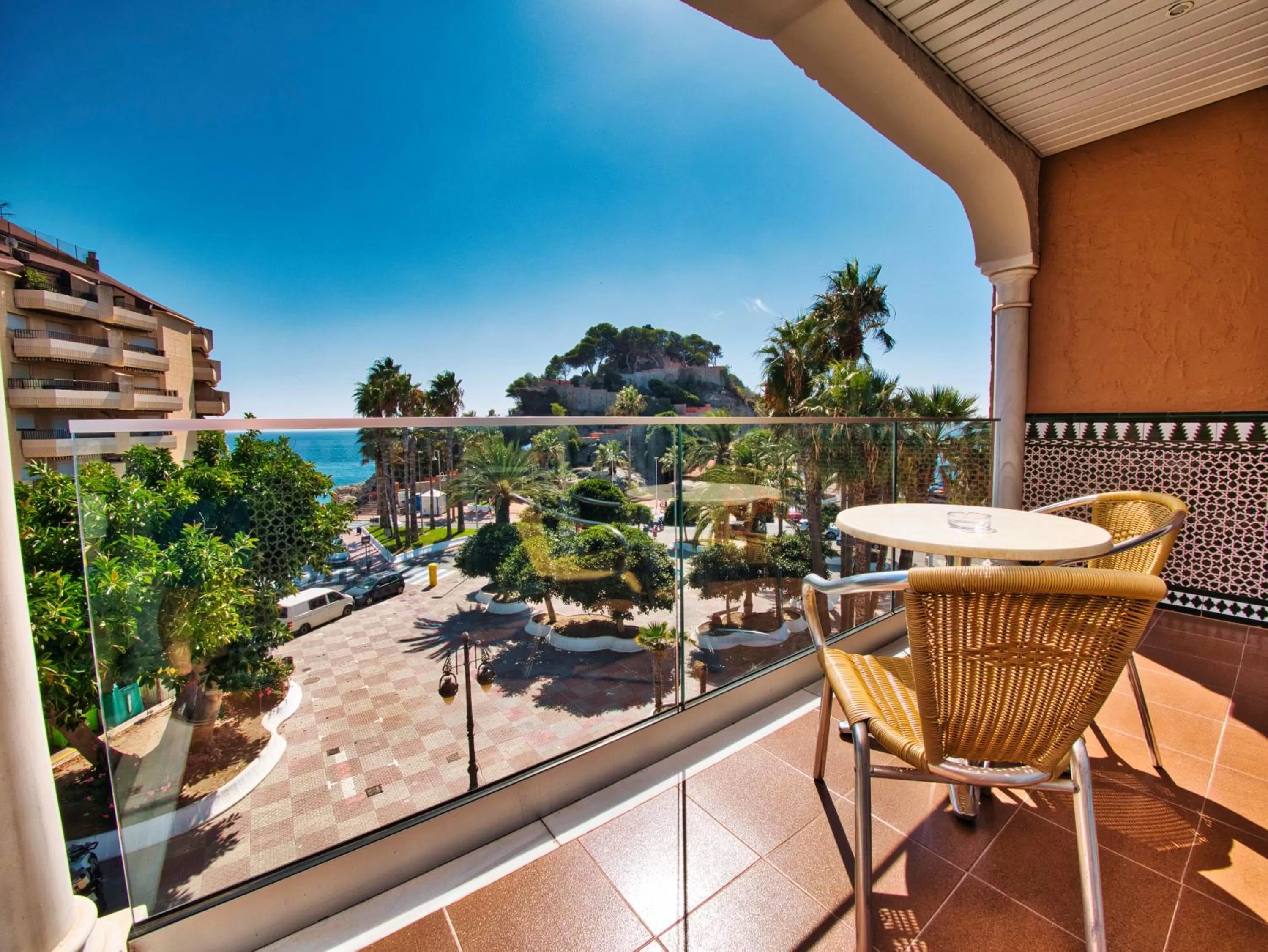 Balcony/Terrace in Hotel Casablanca