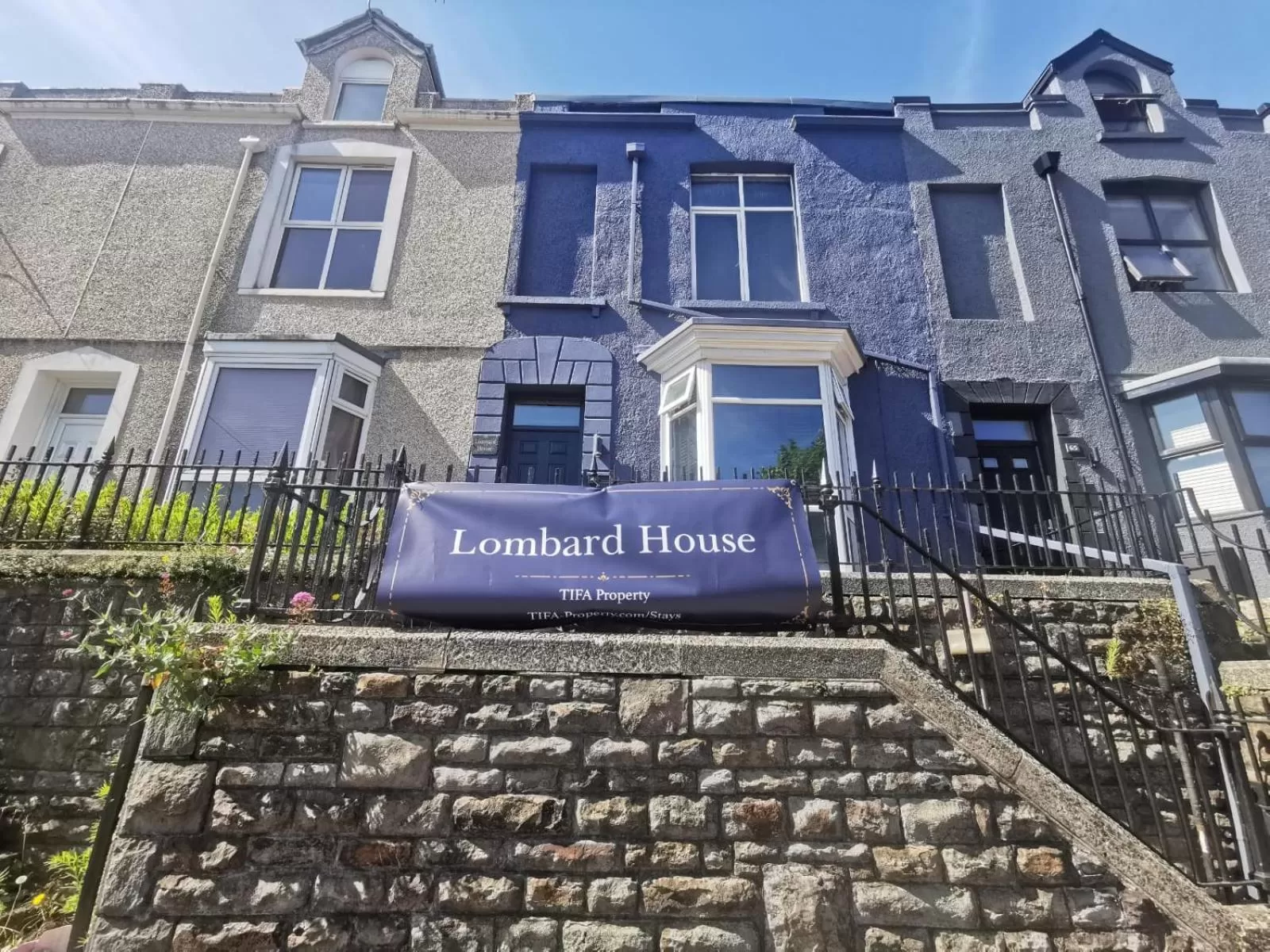 Property Building in Mansel House - by TIFA Stays