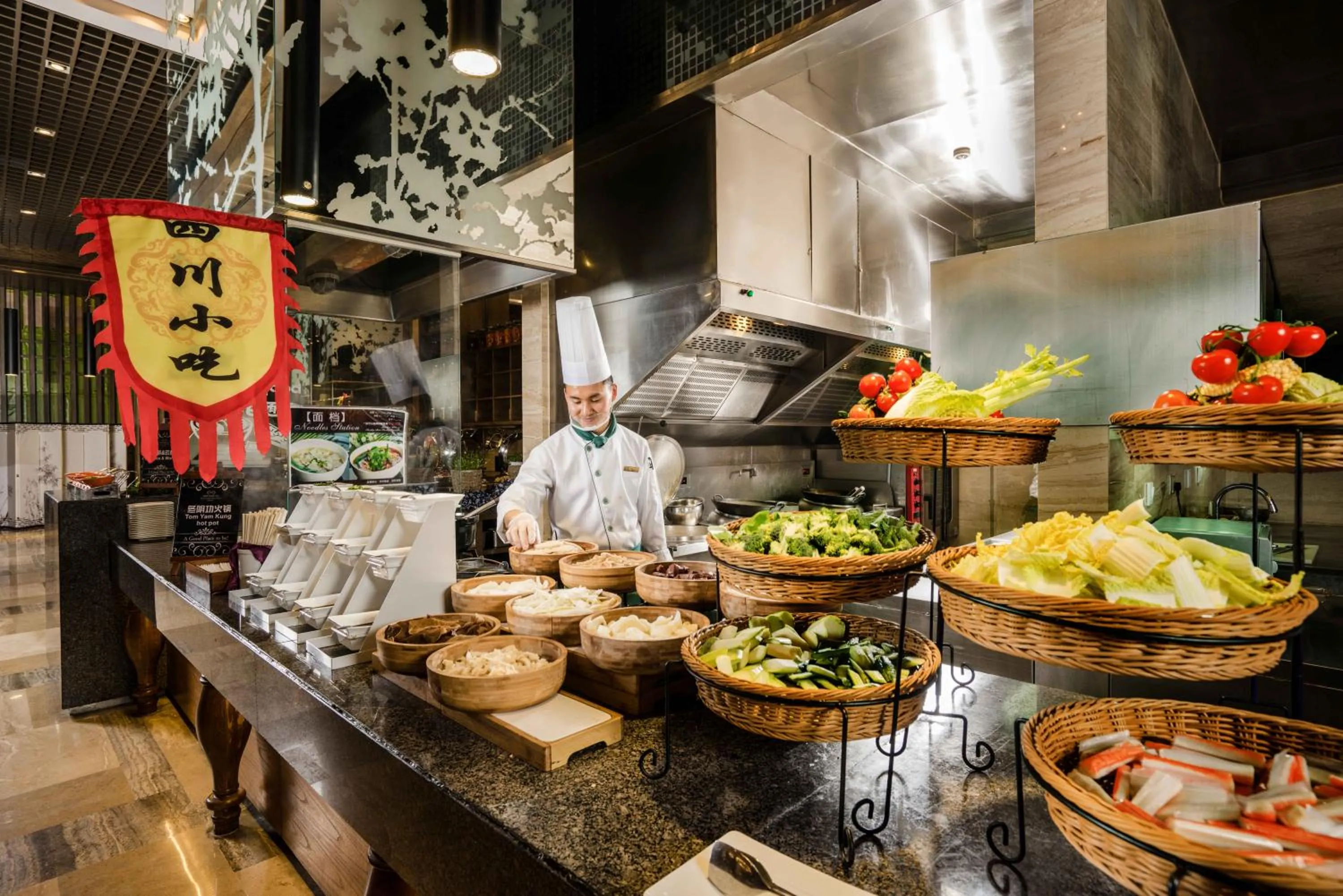 Restaurant/places to eat in Felton Grand Hotel Chengdu