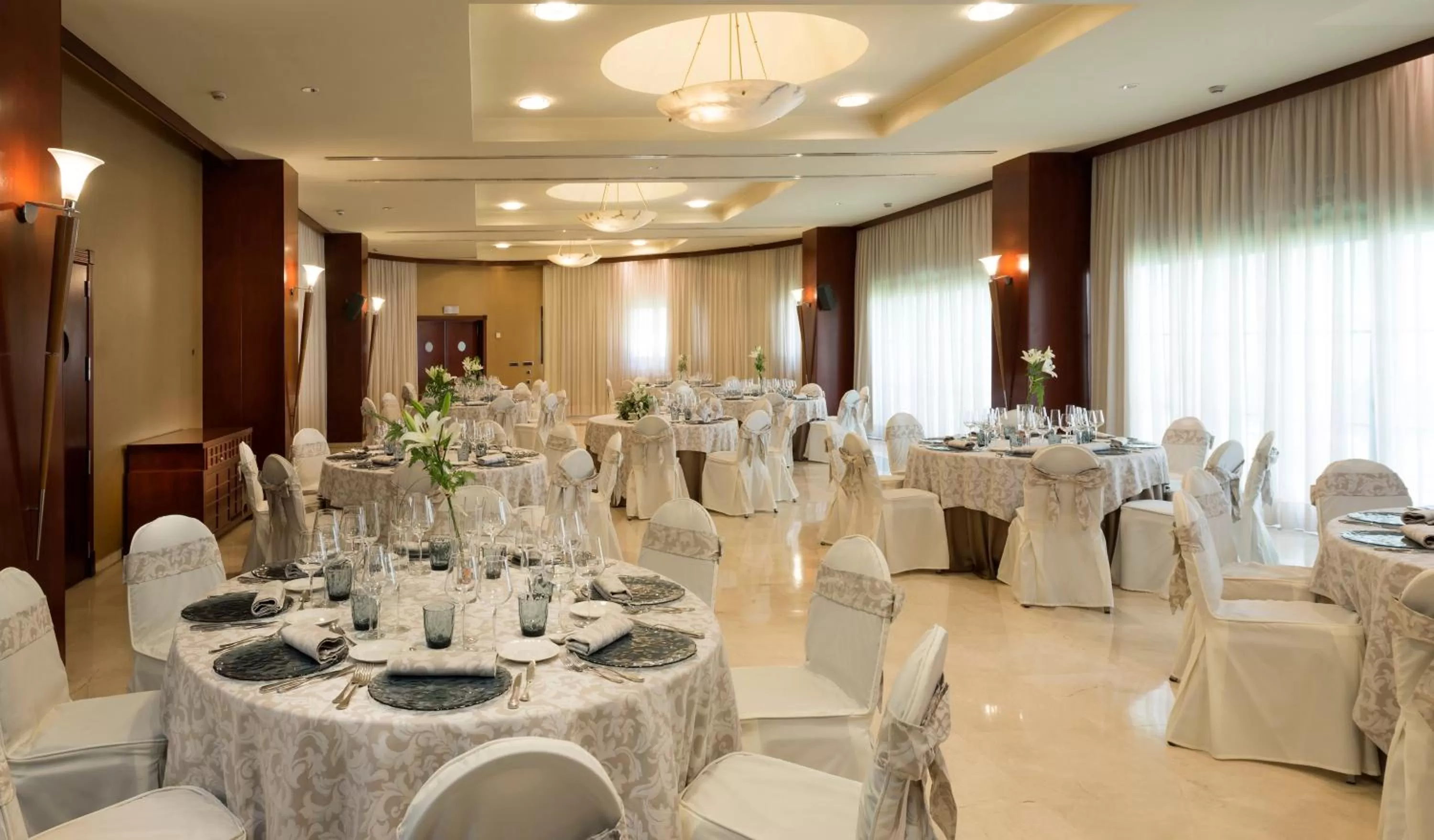 Banquet/Function facilities in Hotel Badajoz Center