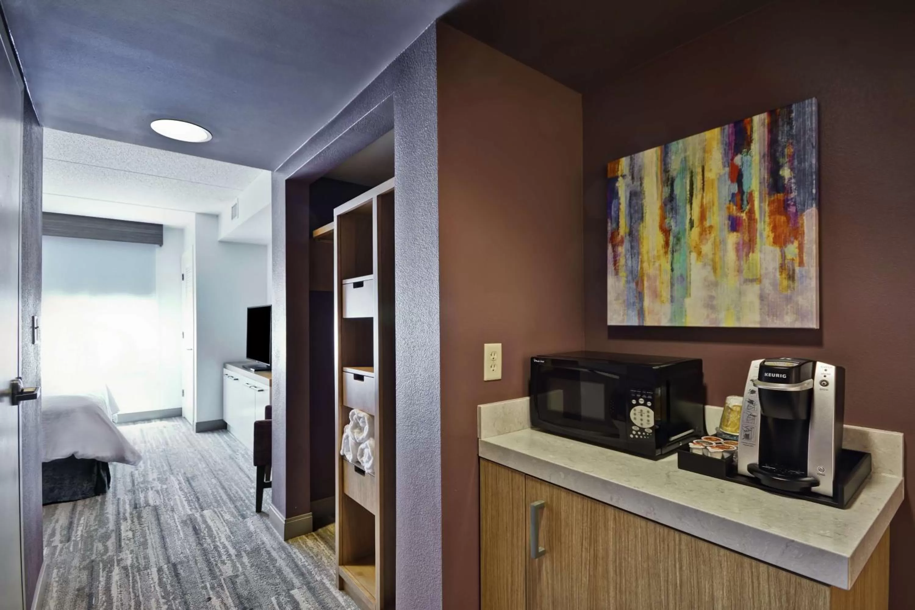 Bedroom in Hilton Garden Inn Panama City