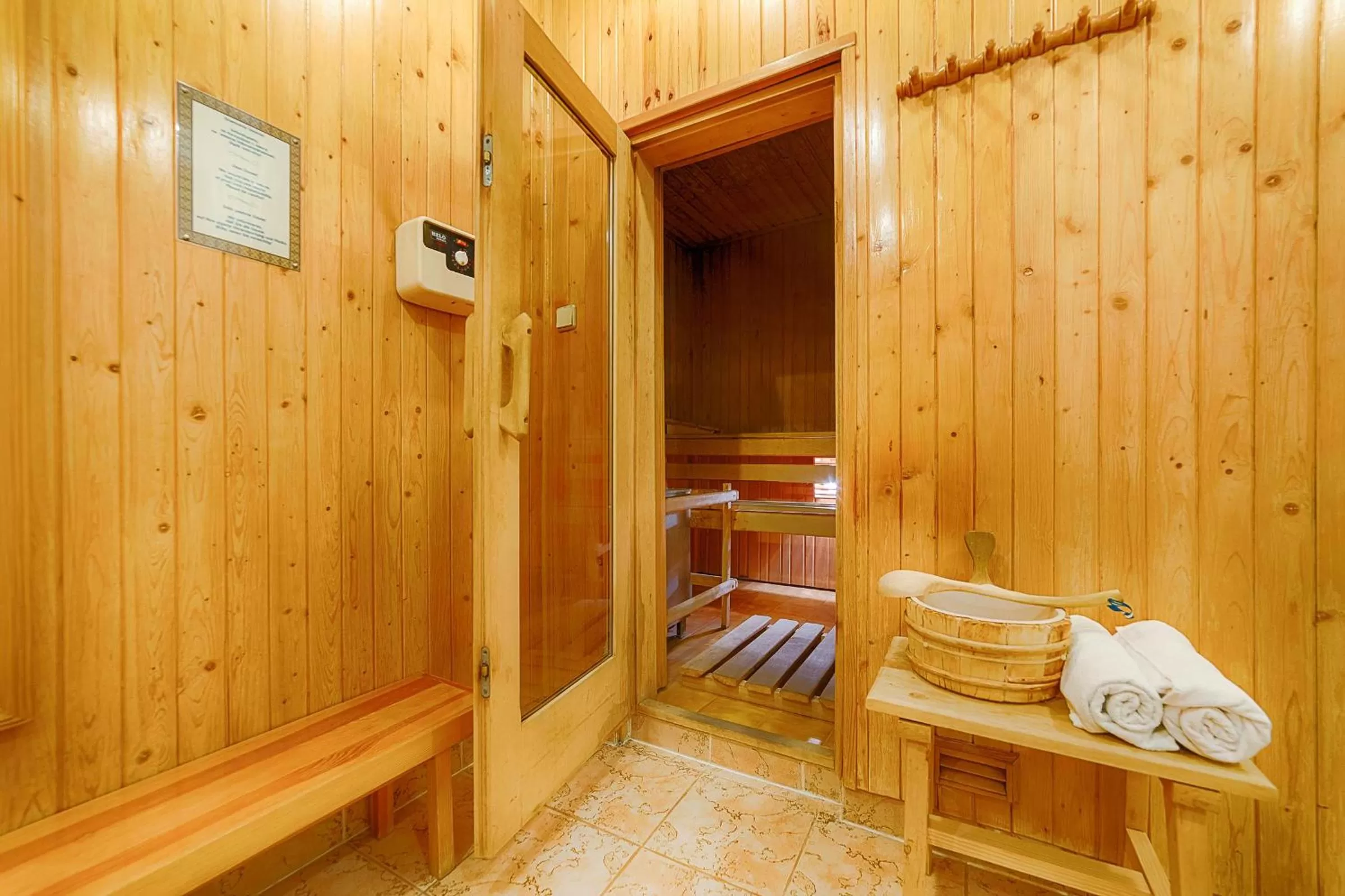 Sauna in Focus Hotel Premium Pod Orłem