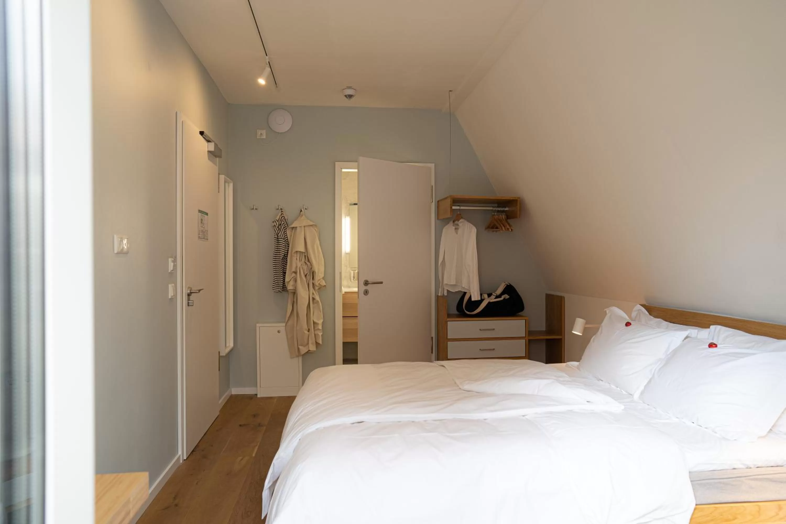 Bed in The Layhead B&B