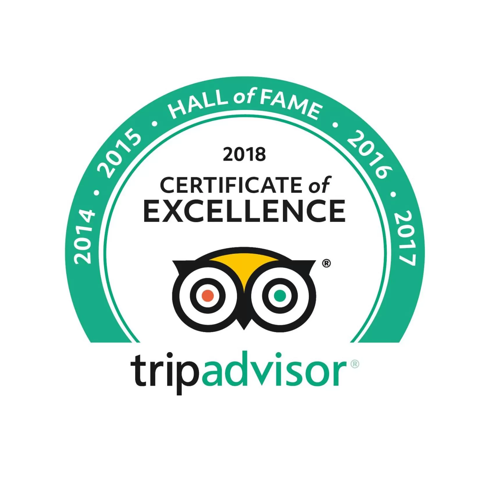 Certificate/Award in Chamberlin Inn