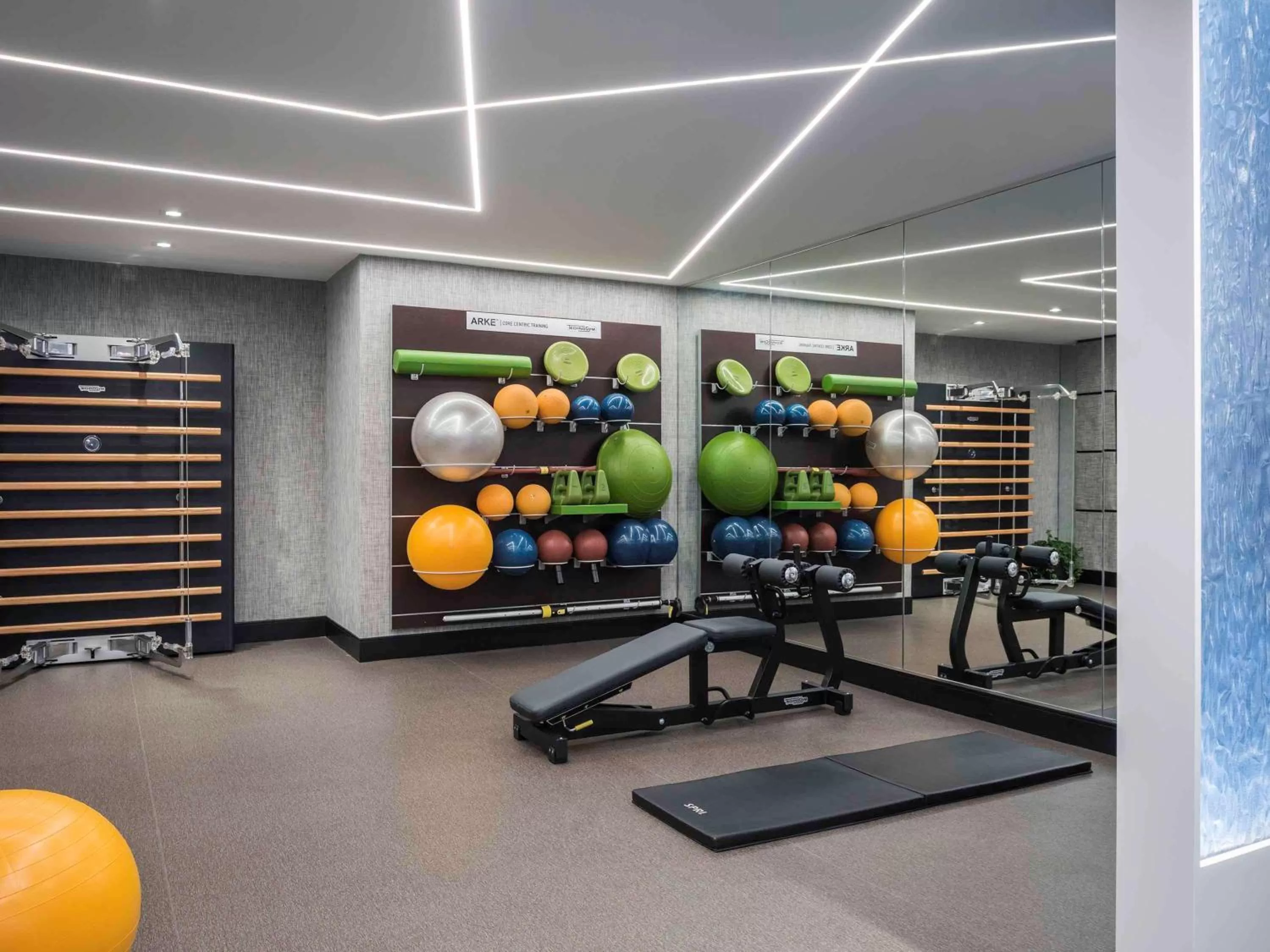 Fitness centre/facilities in Sofitel Chicago Magnificent Mile