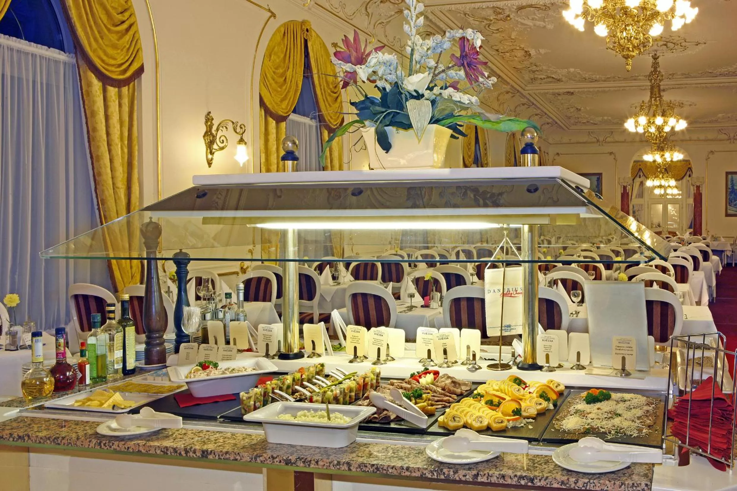 Food close-up in Ensana Hvězda - Imperiál - Neapol