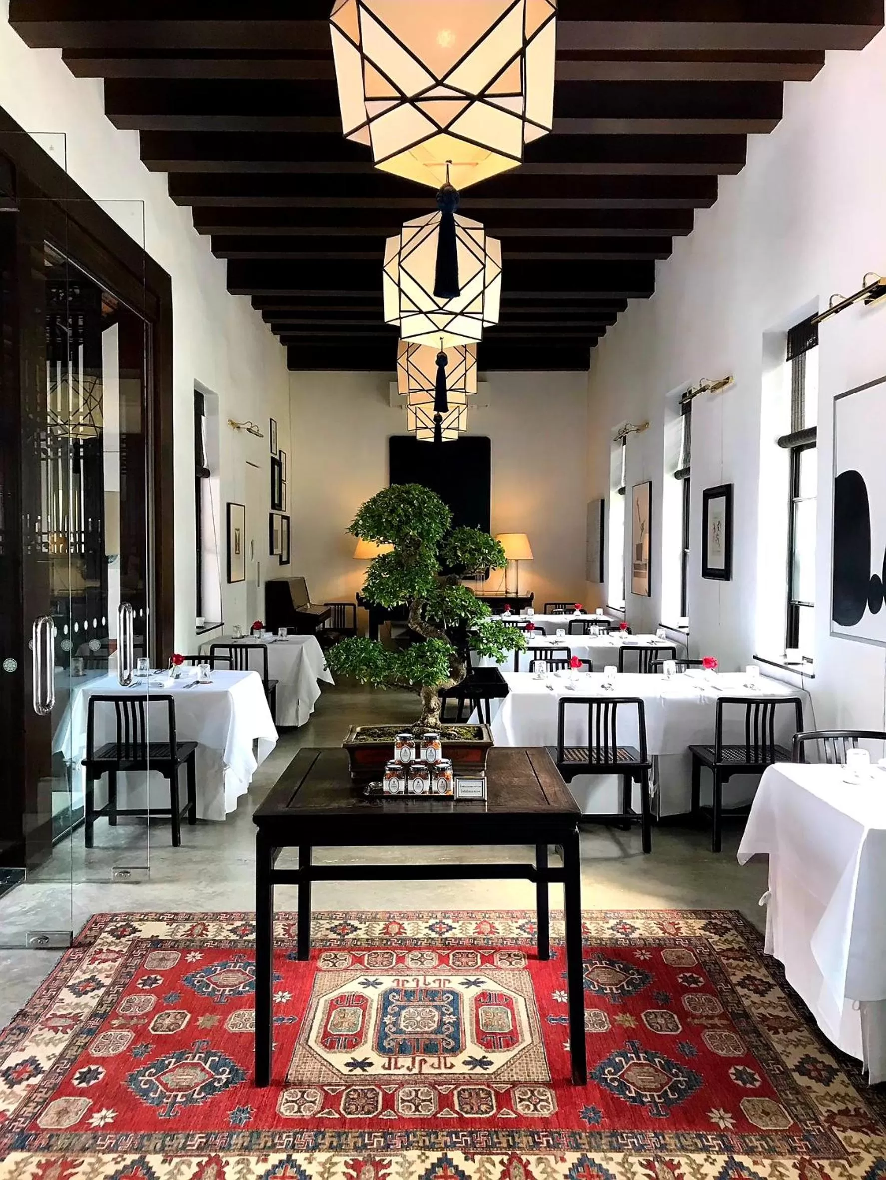 Restaurant/places to eat in Rachamankha Hotel