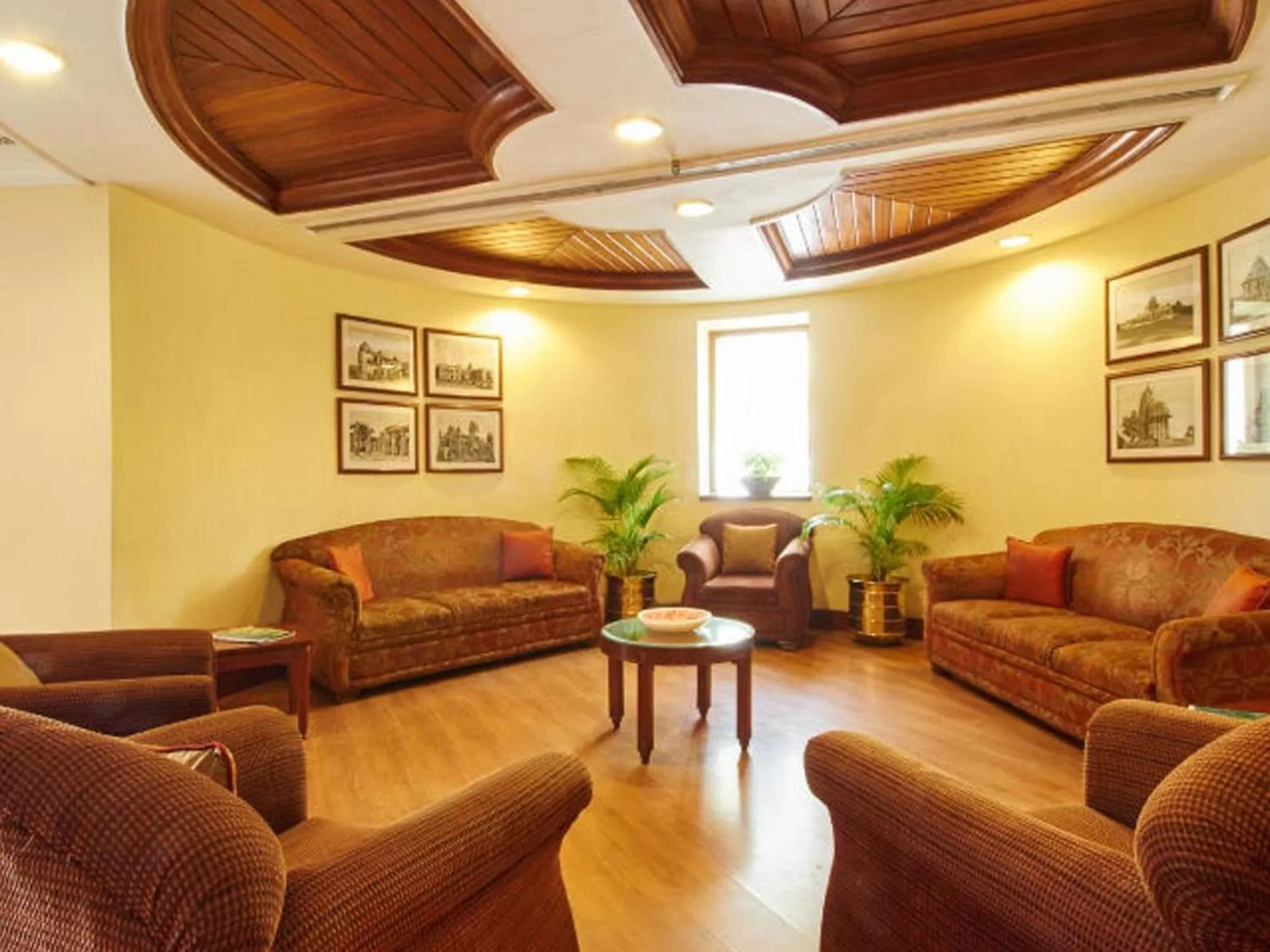 Lobby or reception in The Gateway Hotel Beach Road Visakhapatnam