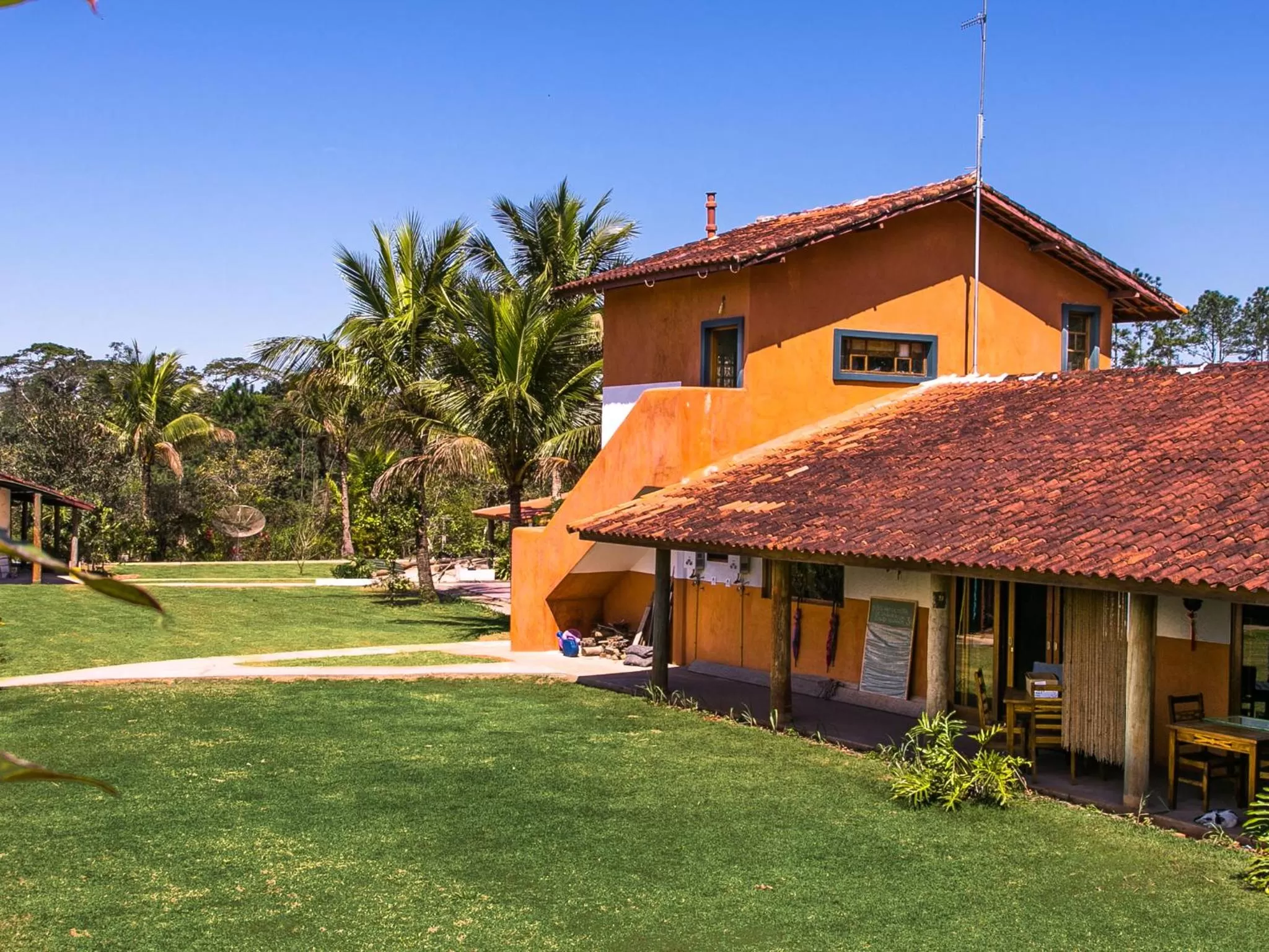 Facade/entrance, Property Building in Lagamar Ecohotel