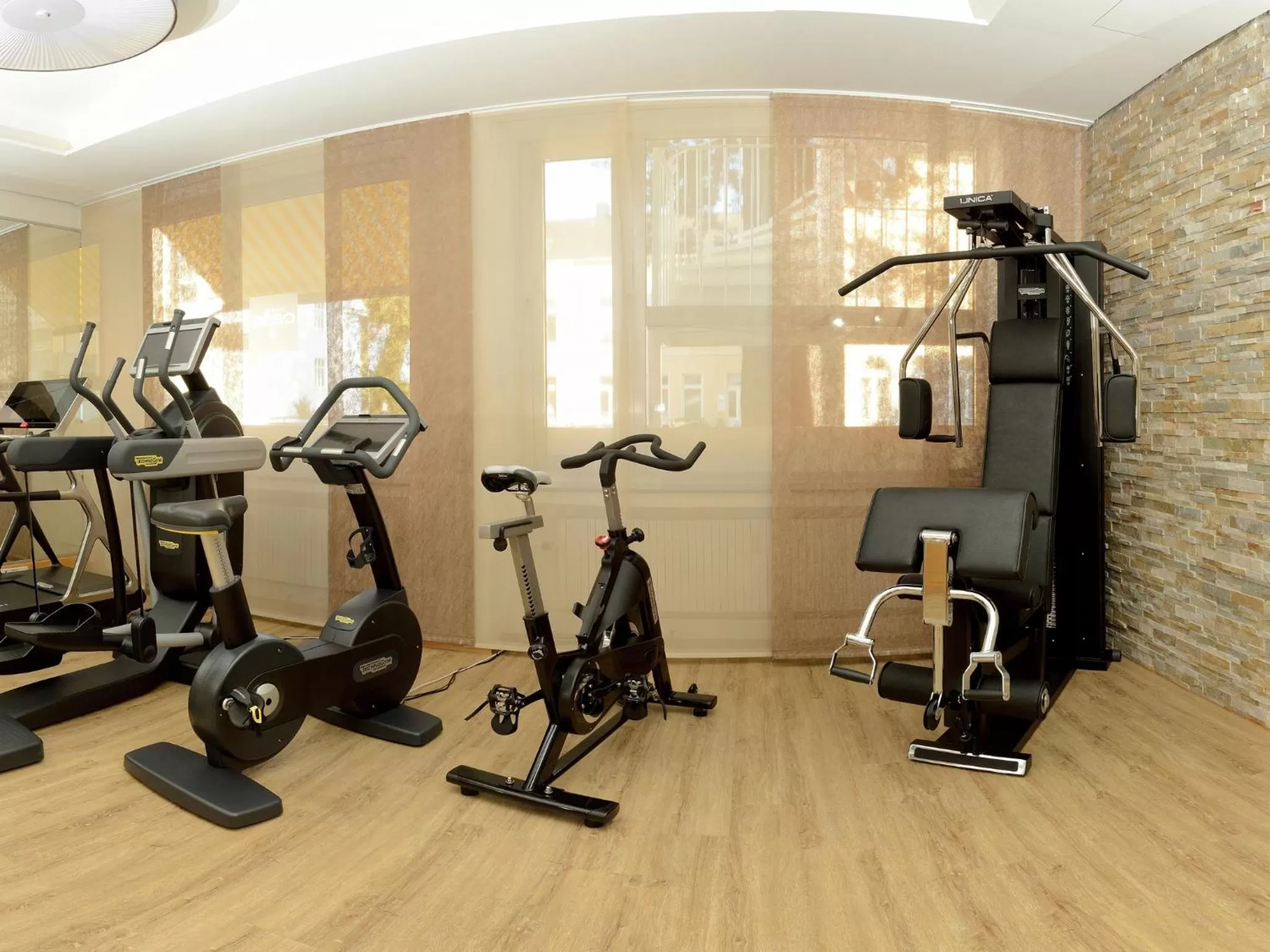 Fitness centre/facilities in Insel Hotel Bonn - Superior