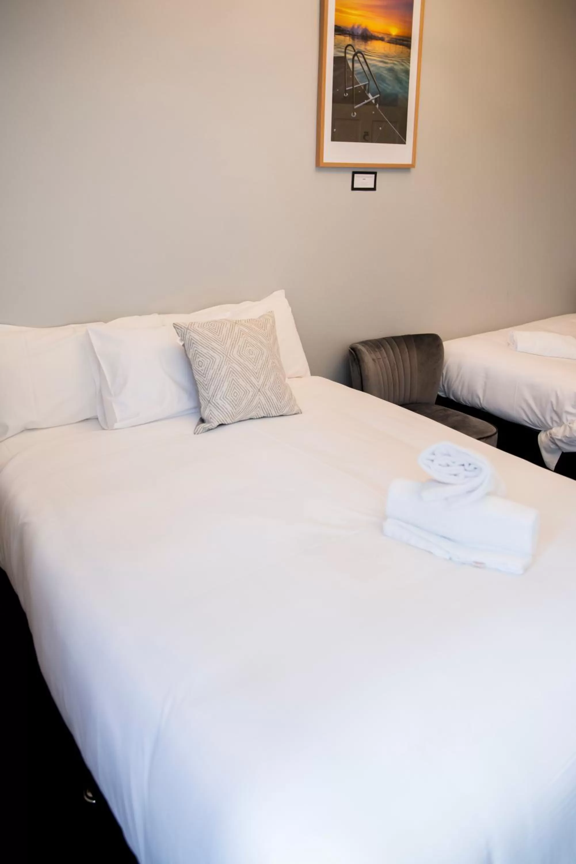 Bed in Abermain Hotel