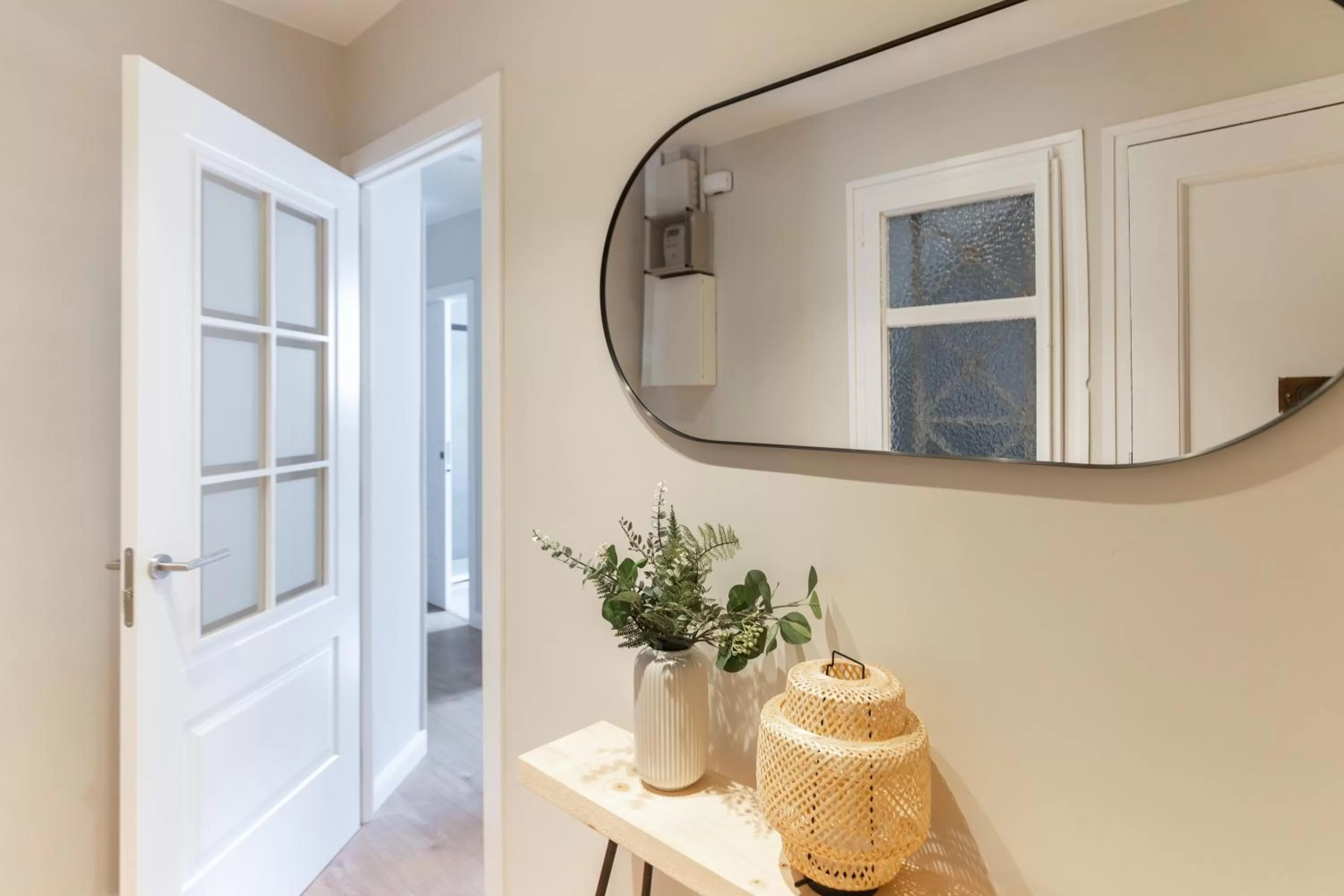 Decorative detail in Atica Apartments - by Weflating