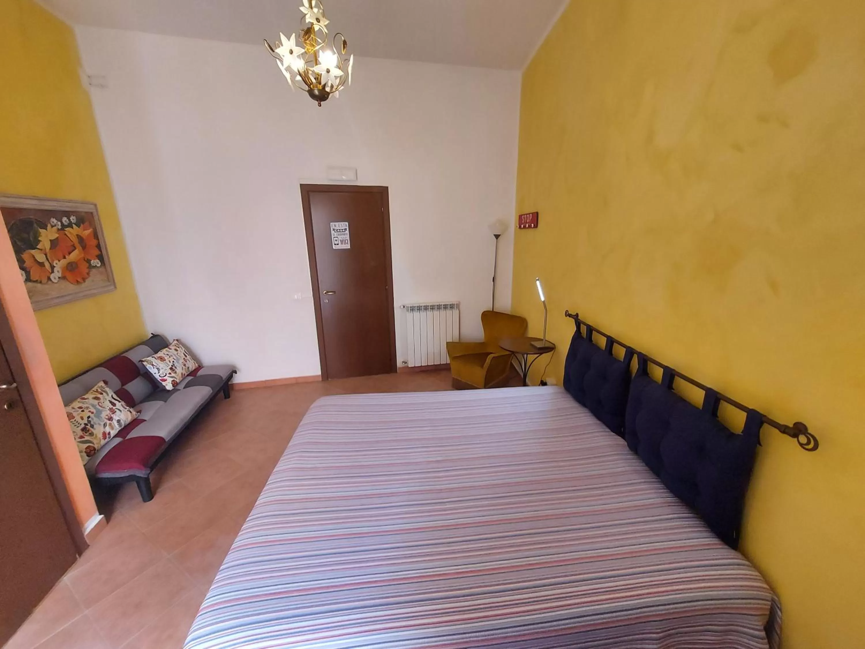 Bedroom, Bed in Nostra Casa suite