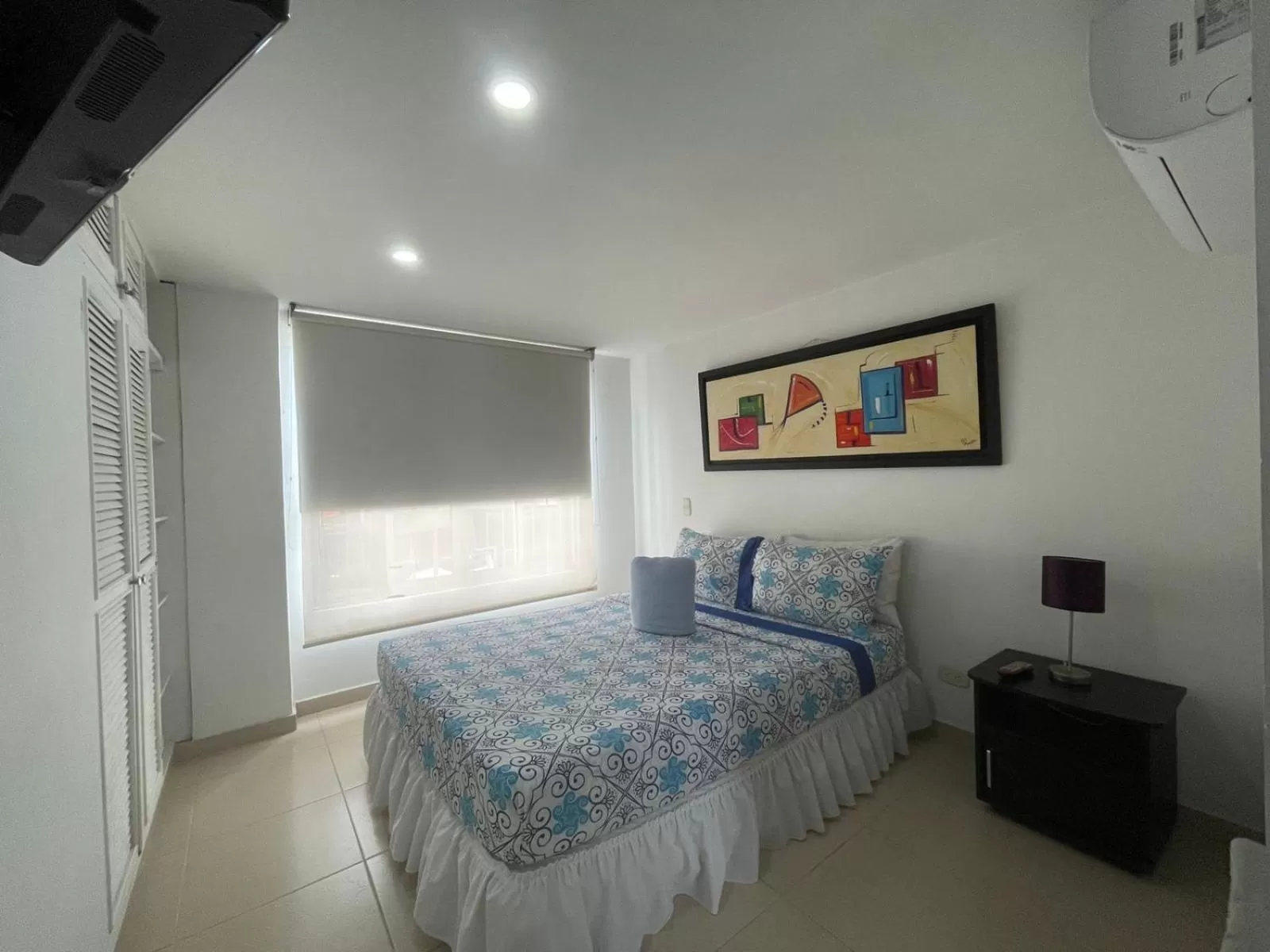 Bedroom, Bed in Lindos apartaestudios y habitaciones en Ibague