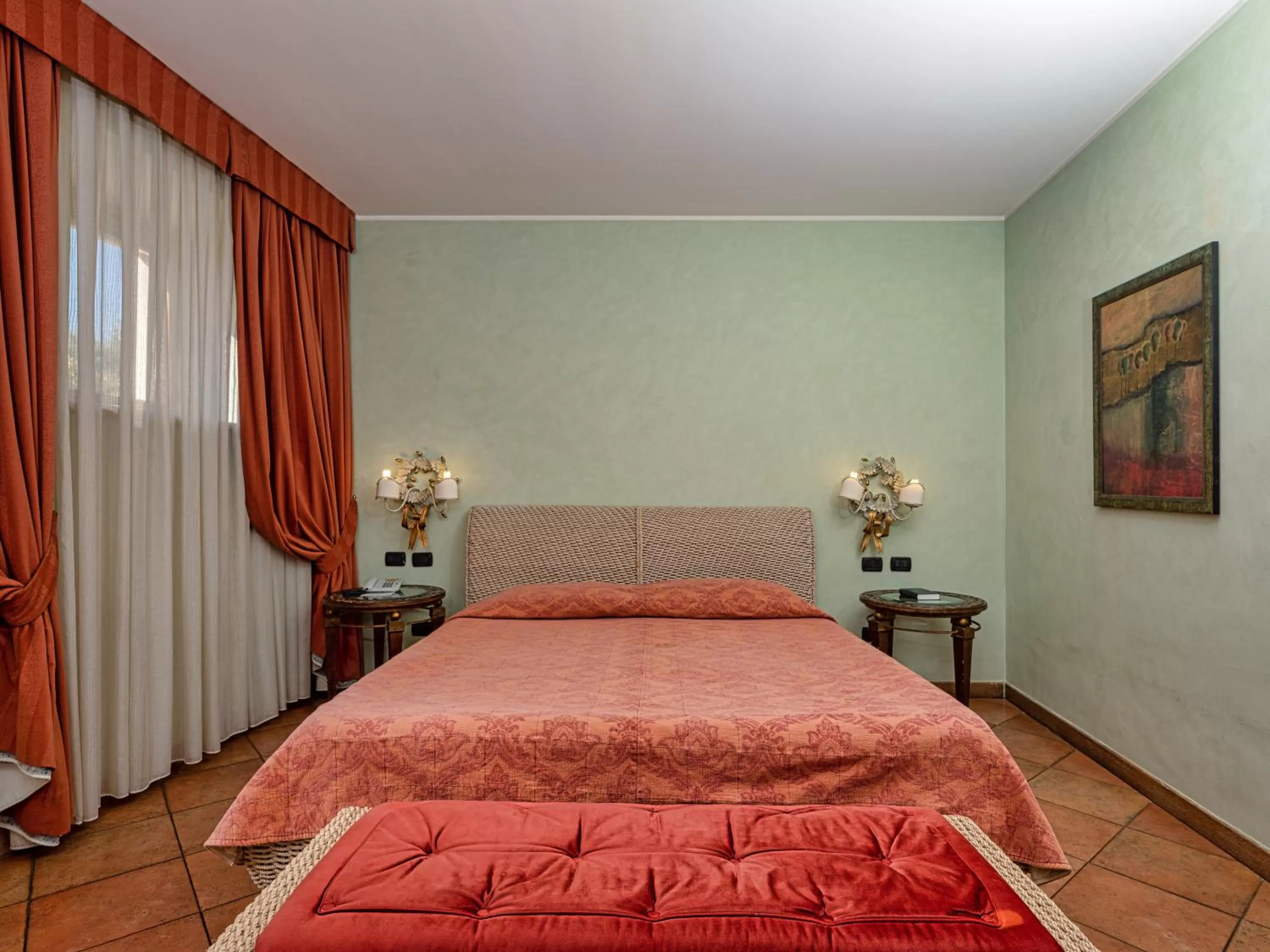 Bedroom, Bed in Active Hotel Paradiso