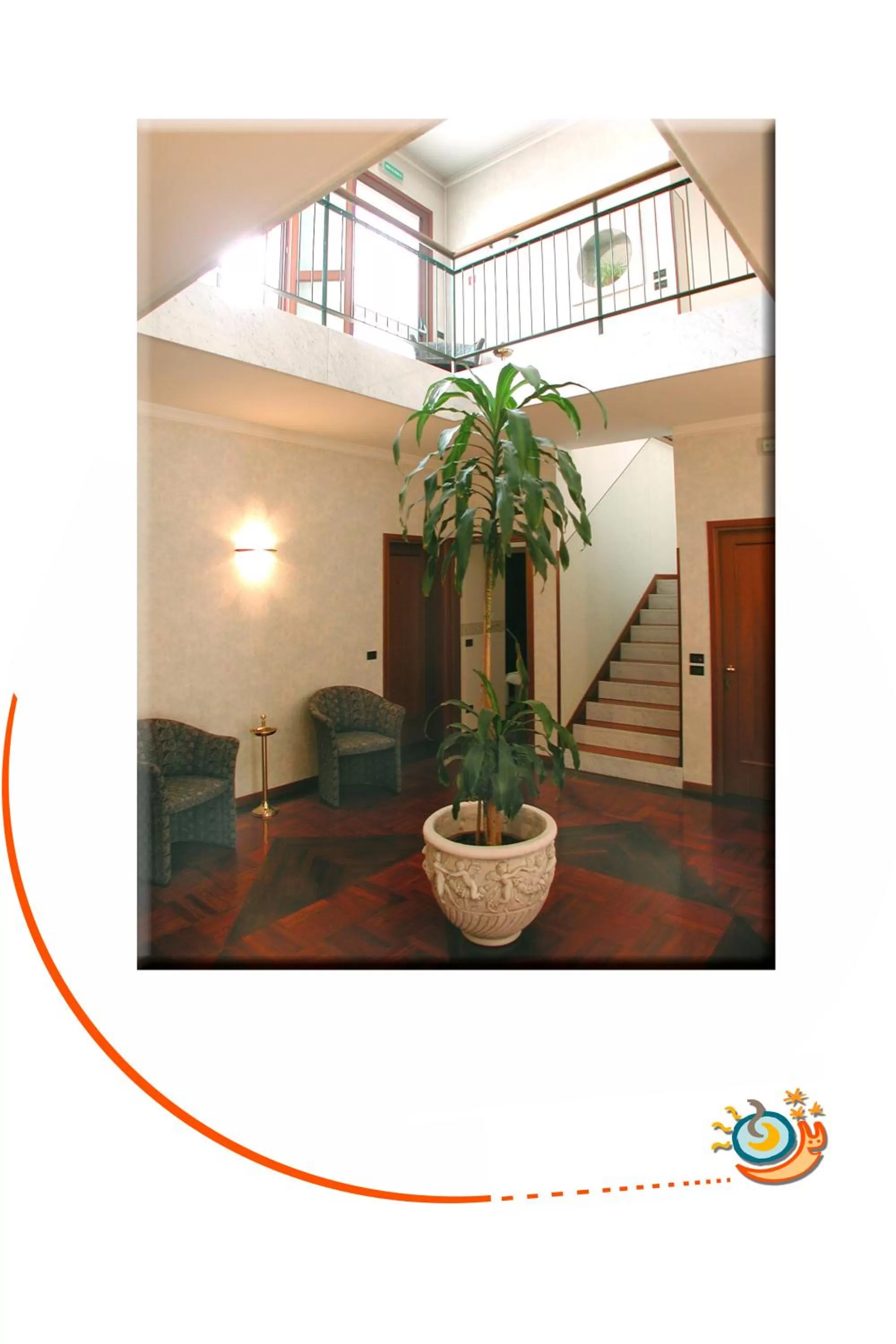 Lobby or reception in Hotel Sagittario