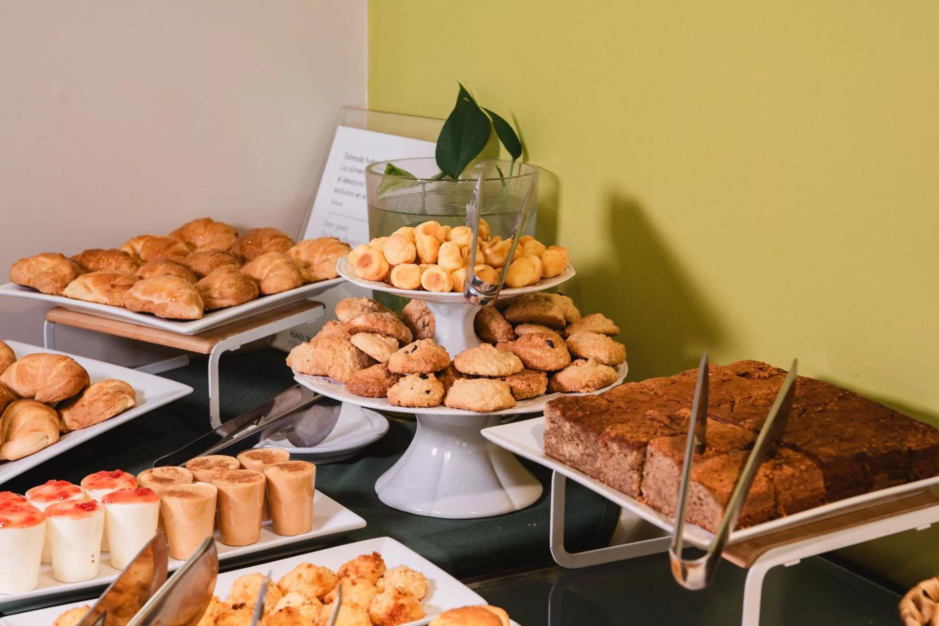 Breakfast in Punta Trouville Hotel