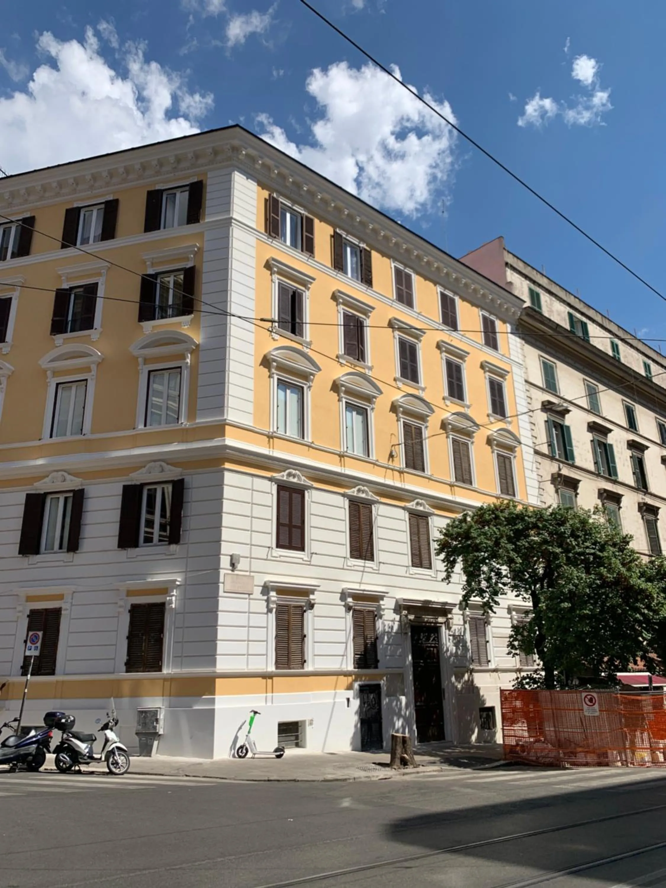 Property building in In the Center Guesthouse
