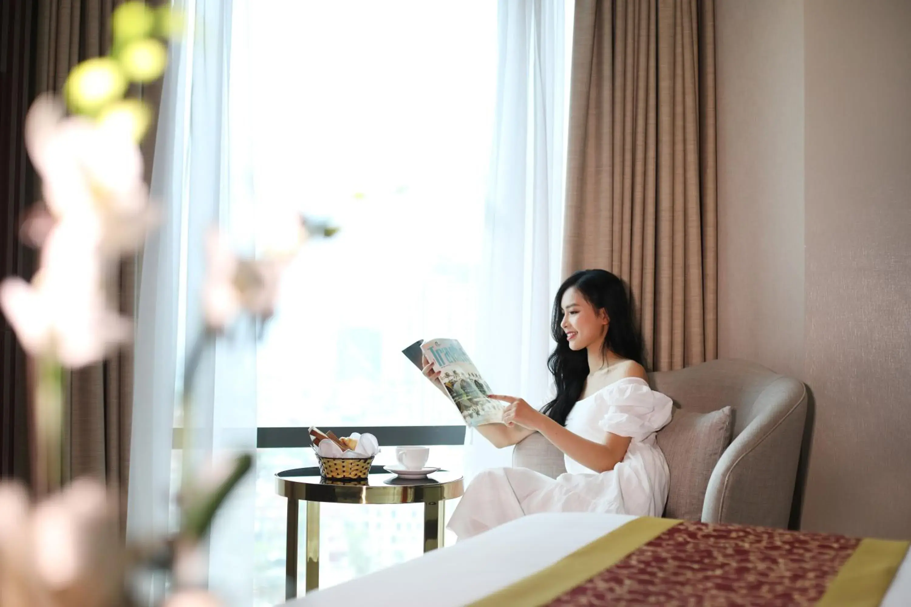 Executive Twin Room in Grand Vista Hanoi Executive Twin Room in Grand Vista Hanoi