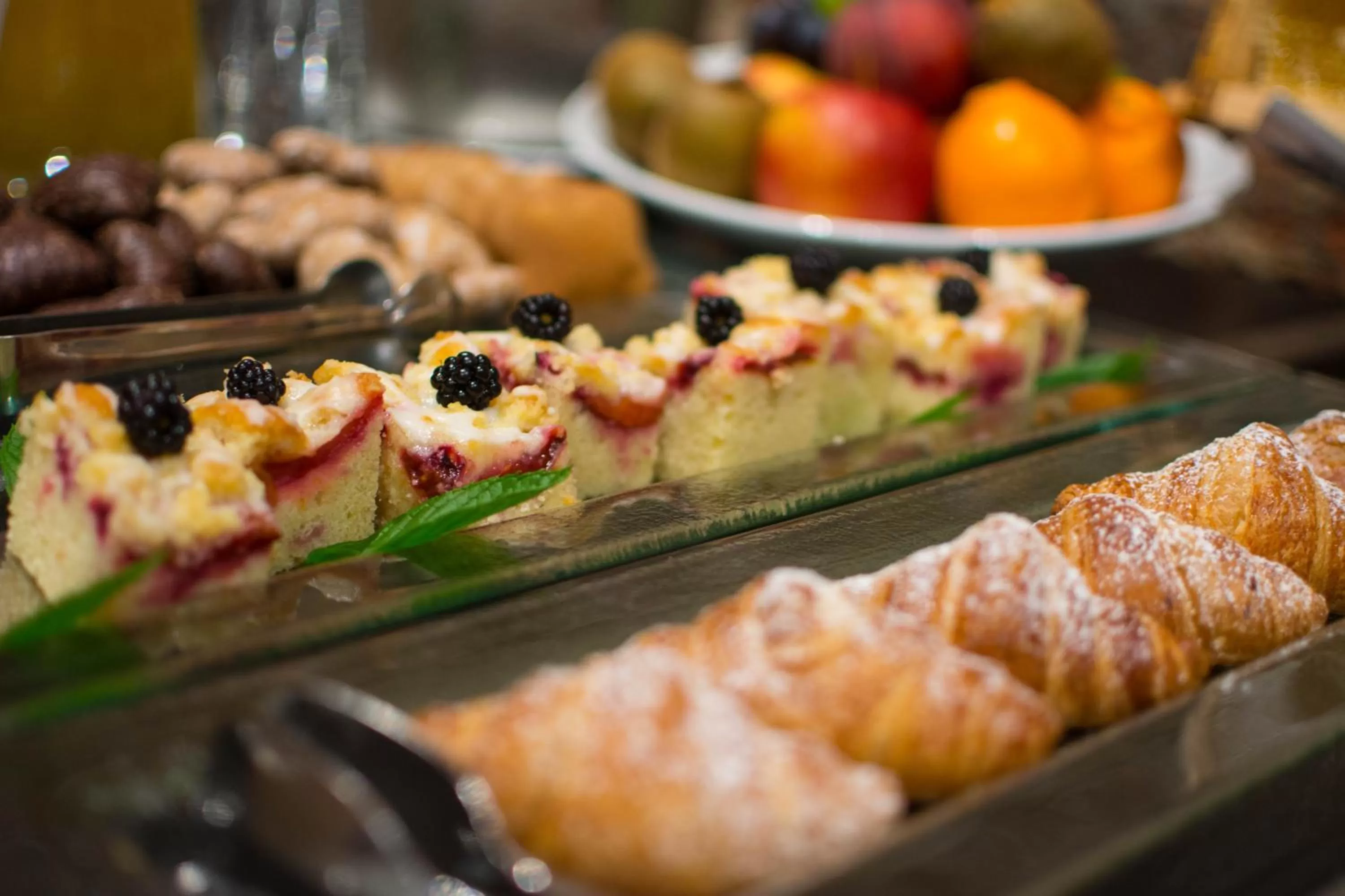 Buffet breakfast in Hotel 1231