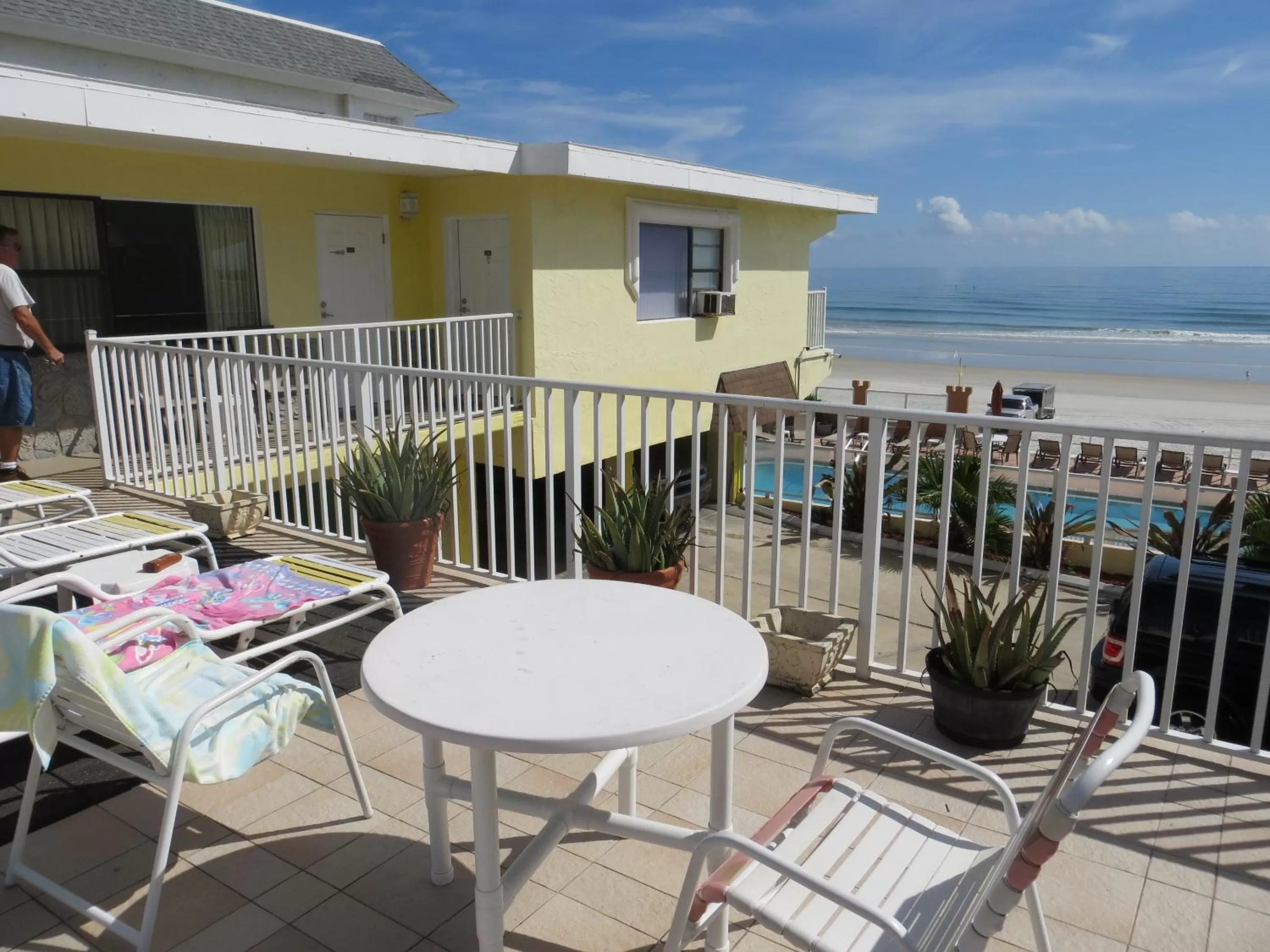 View (from property/room) in Sand Castle Motel