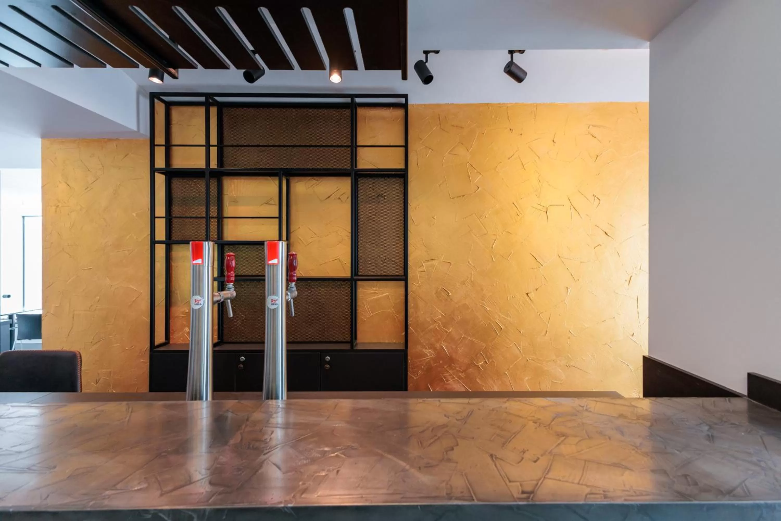 Lounge or bar in Das Edlinger