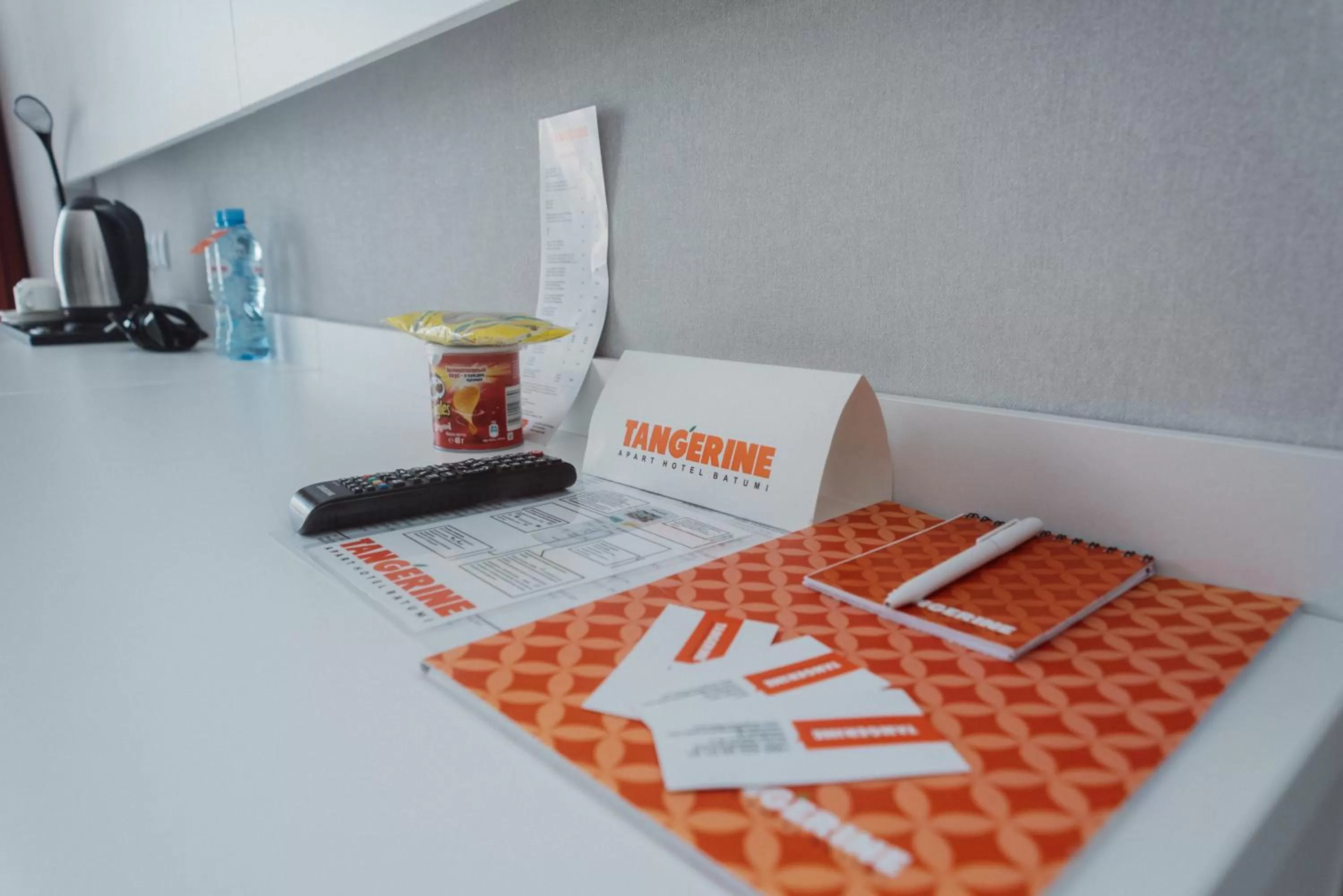 Decorative detail in Aparthotel Tangerine