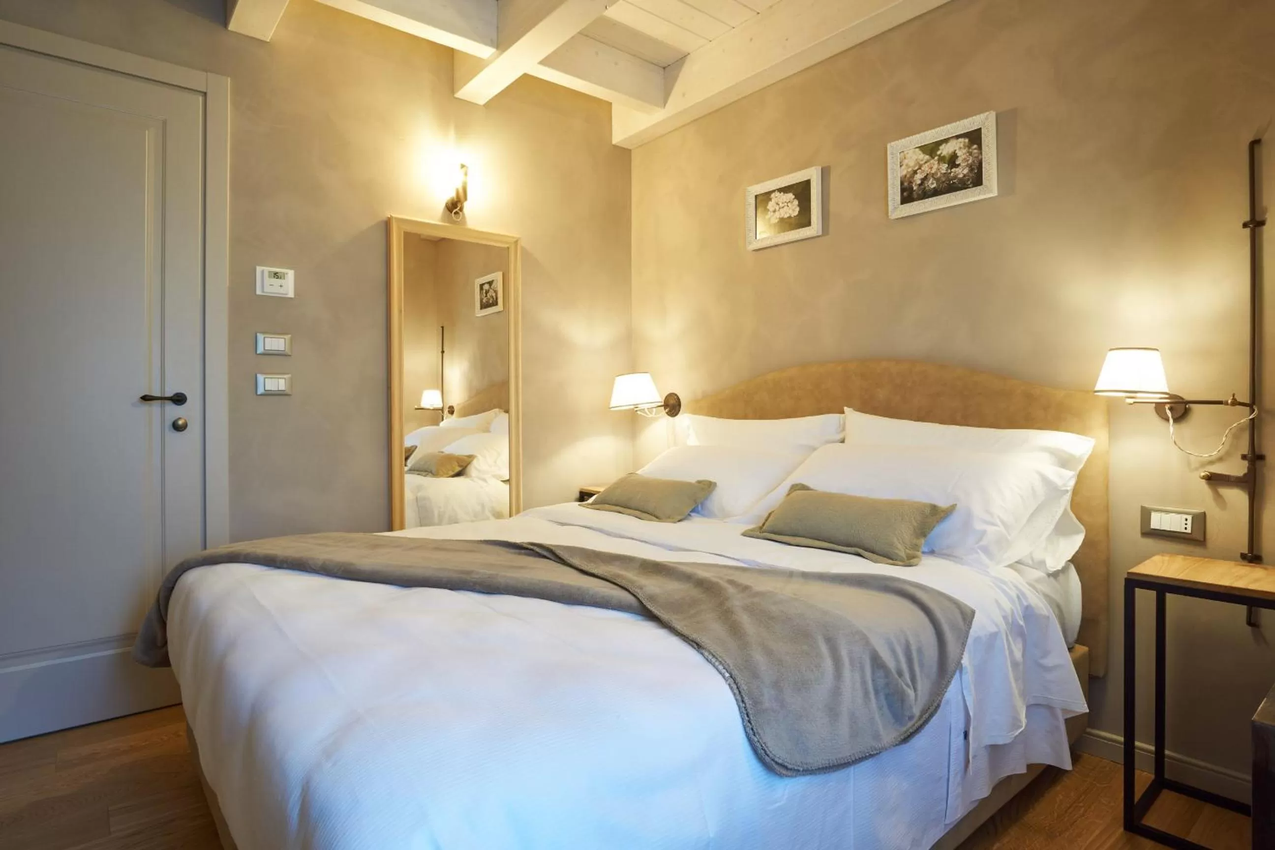 Bed in Relais Villa Miraglia