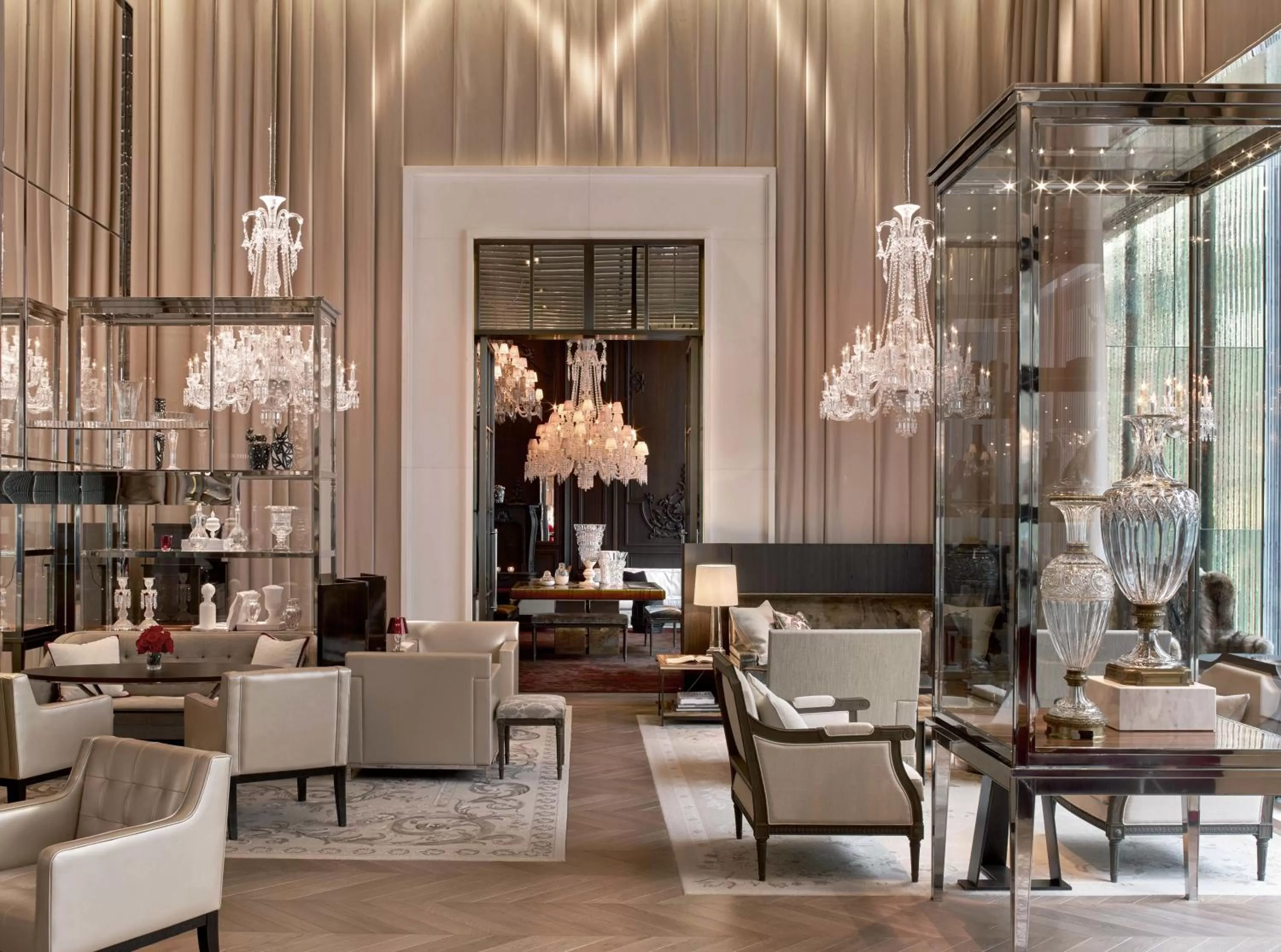 Restaurant/places to eat in Baccarat Hotel and Residences New York