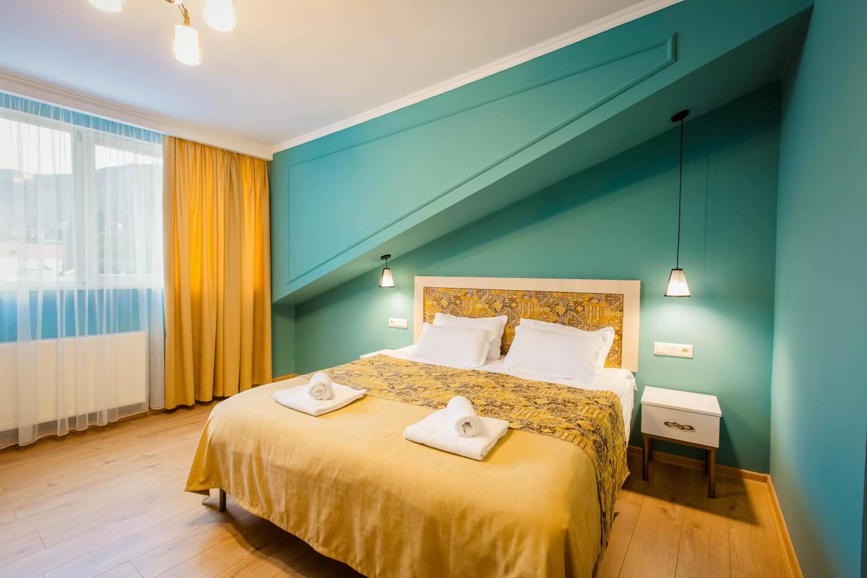 Bed in Galaktioni 22