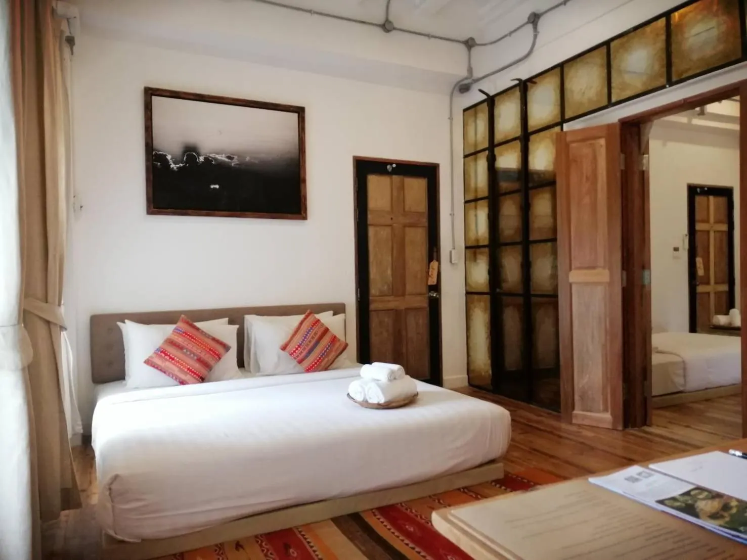 Bedroom, Bed in Hotel Yayee