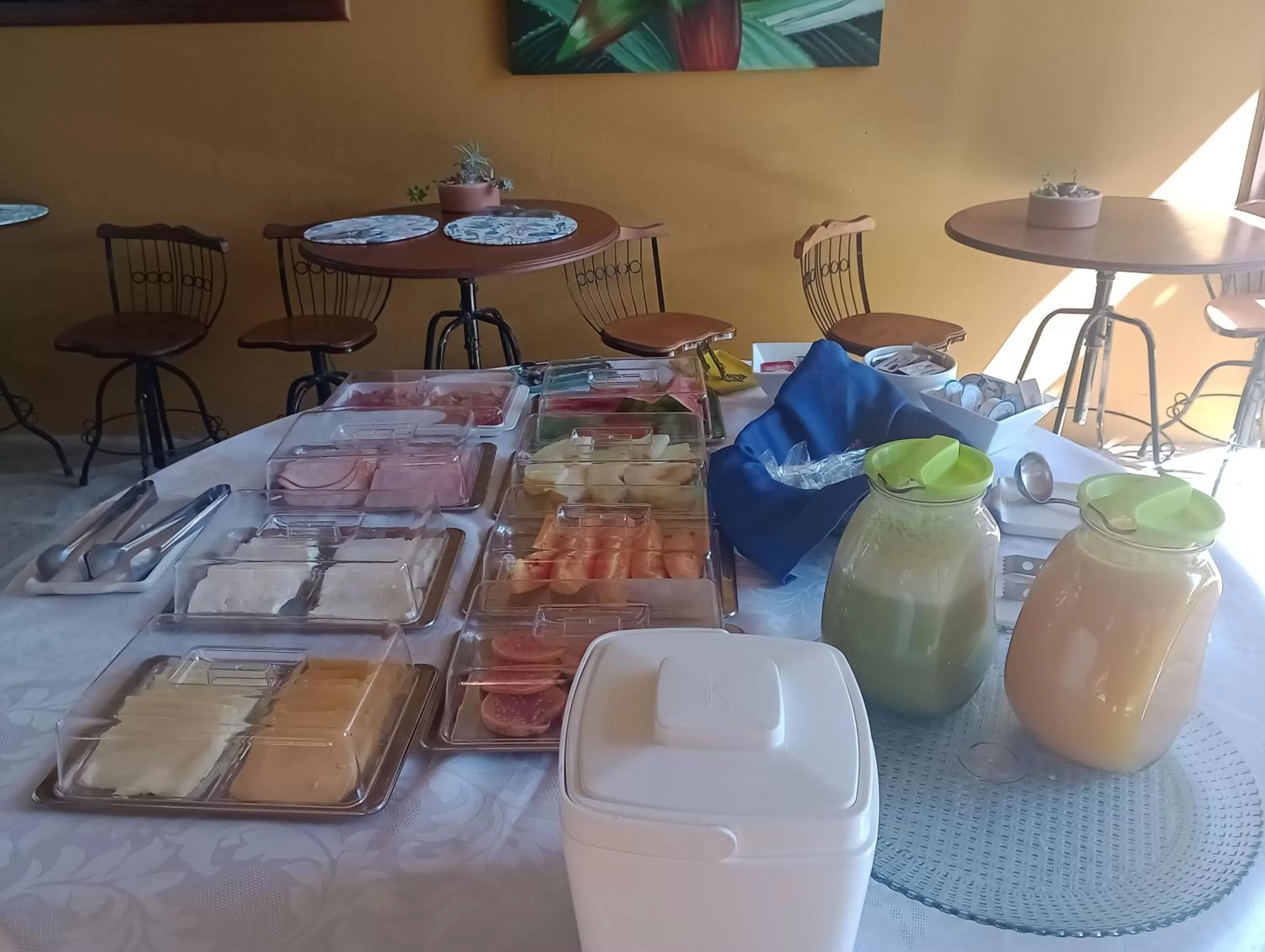 Breakfast in Magias de Paraty Ecopousada