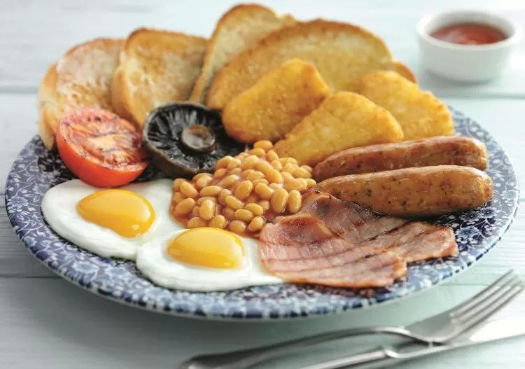 Restaurant/places to eat, Food in The Yarborough Hotel Wetherspoon