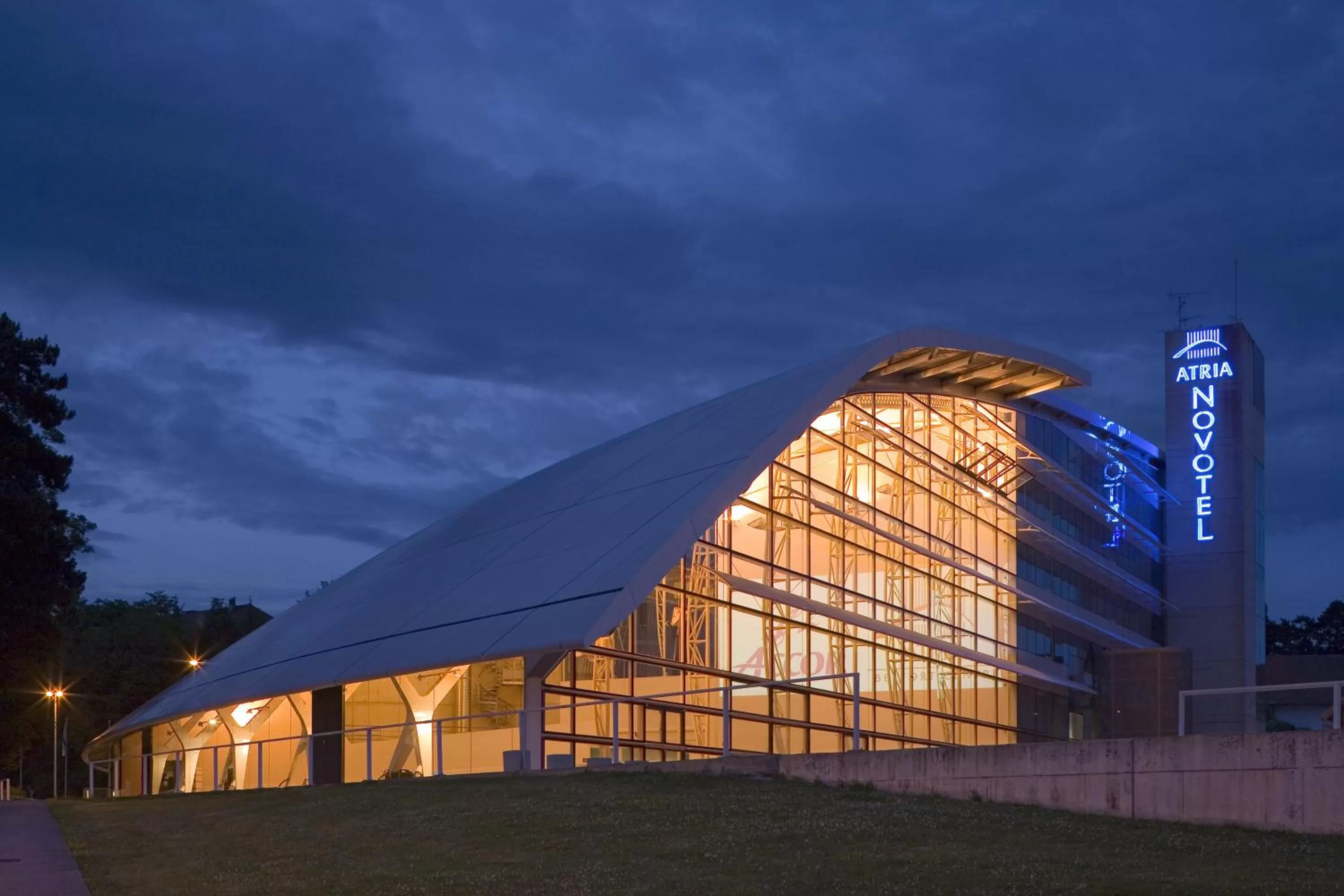 Facade/entrance in Novotel Belfort Centre Atria
