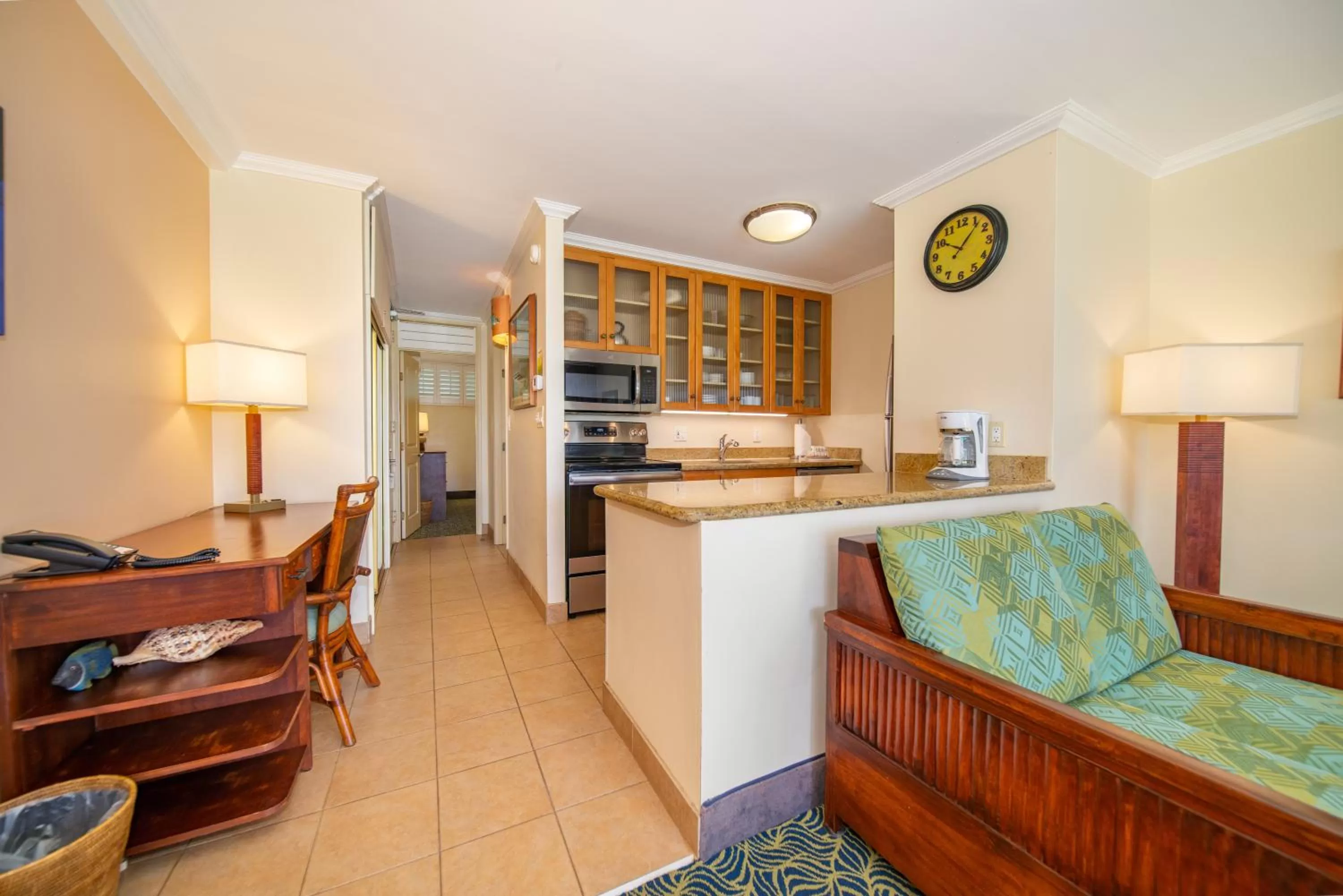 Kitchen or kitchenette in Napili Shores Maui by OUTRIGGER - No Resort & Housekeeping Fees