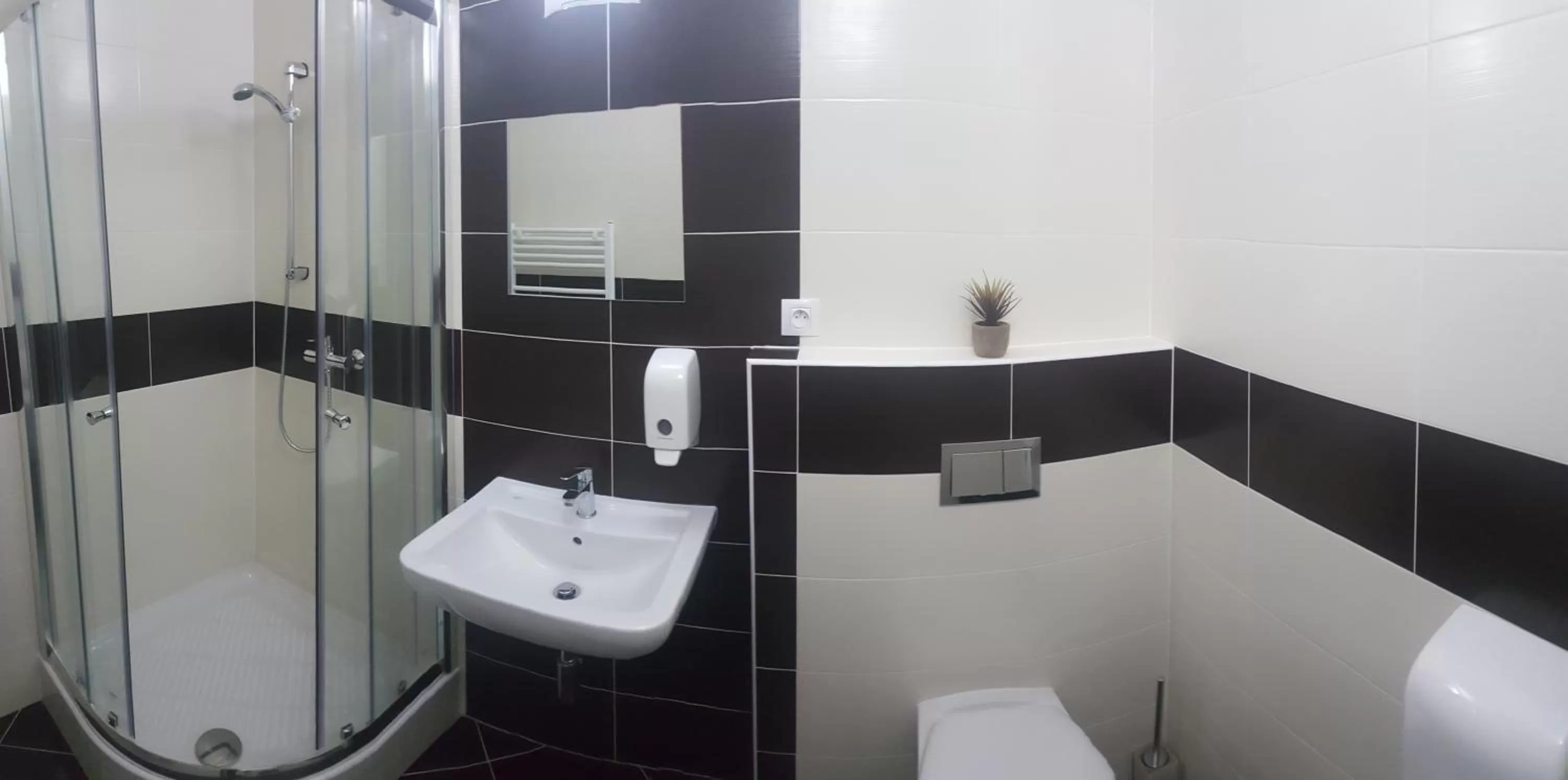 Bathroom in Hotel Stará Pošta