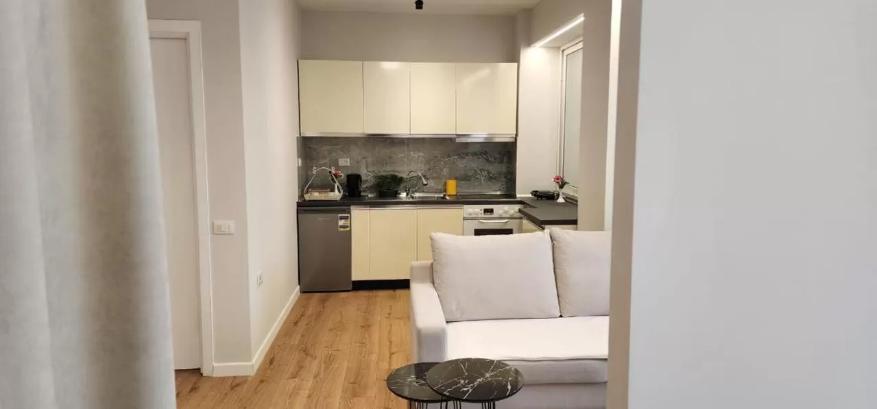 Kitchen or kitchenette in Signature Idea hotel