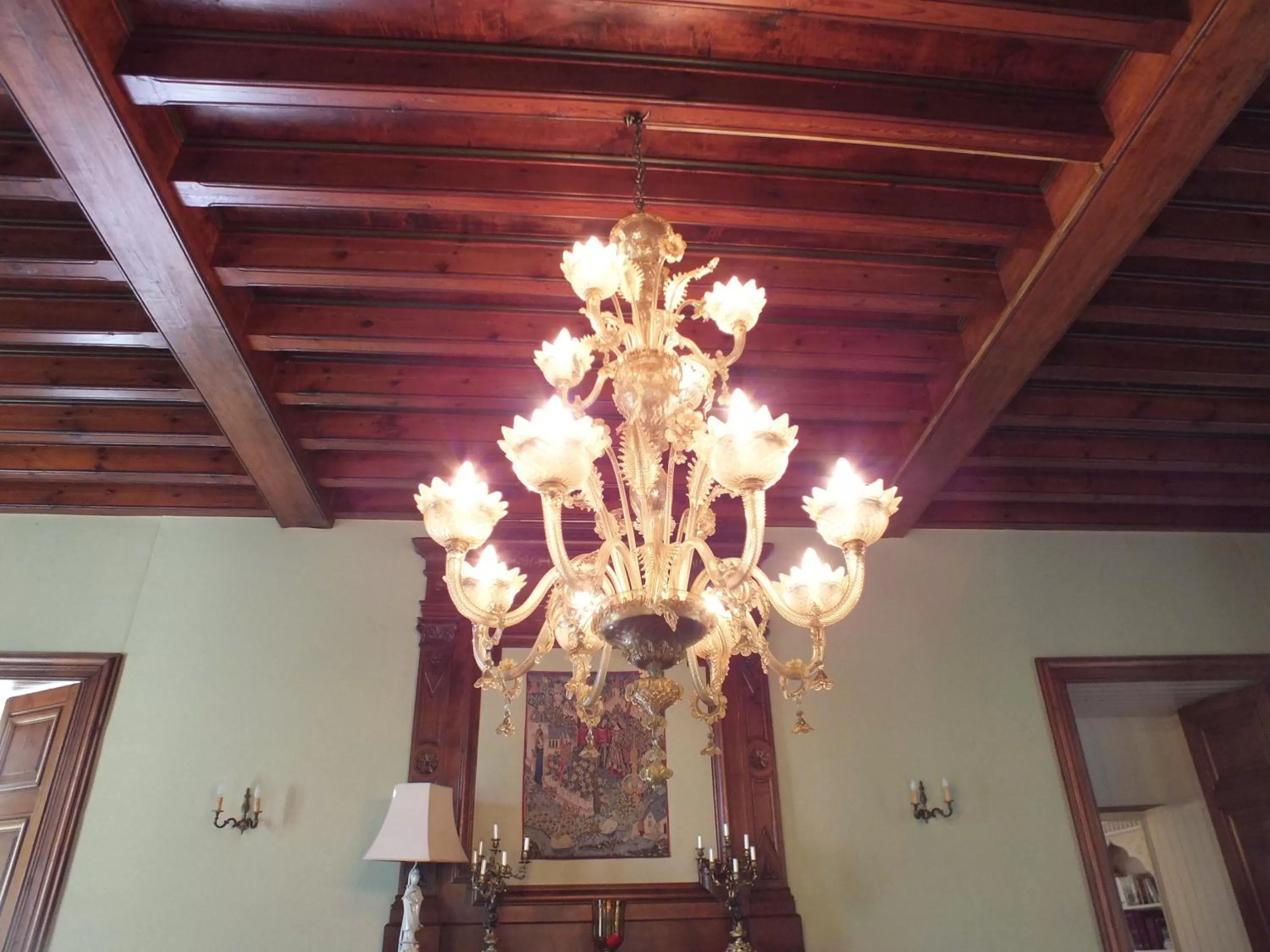 Decorative detail in Château de Nazé Vivy-Saumur