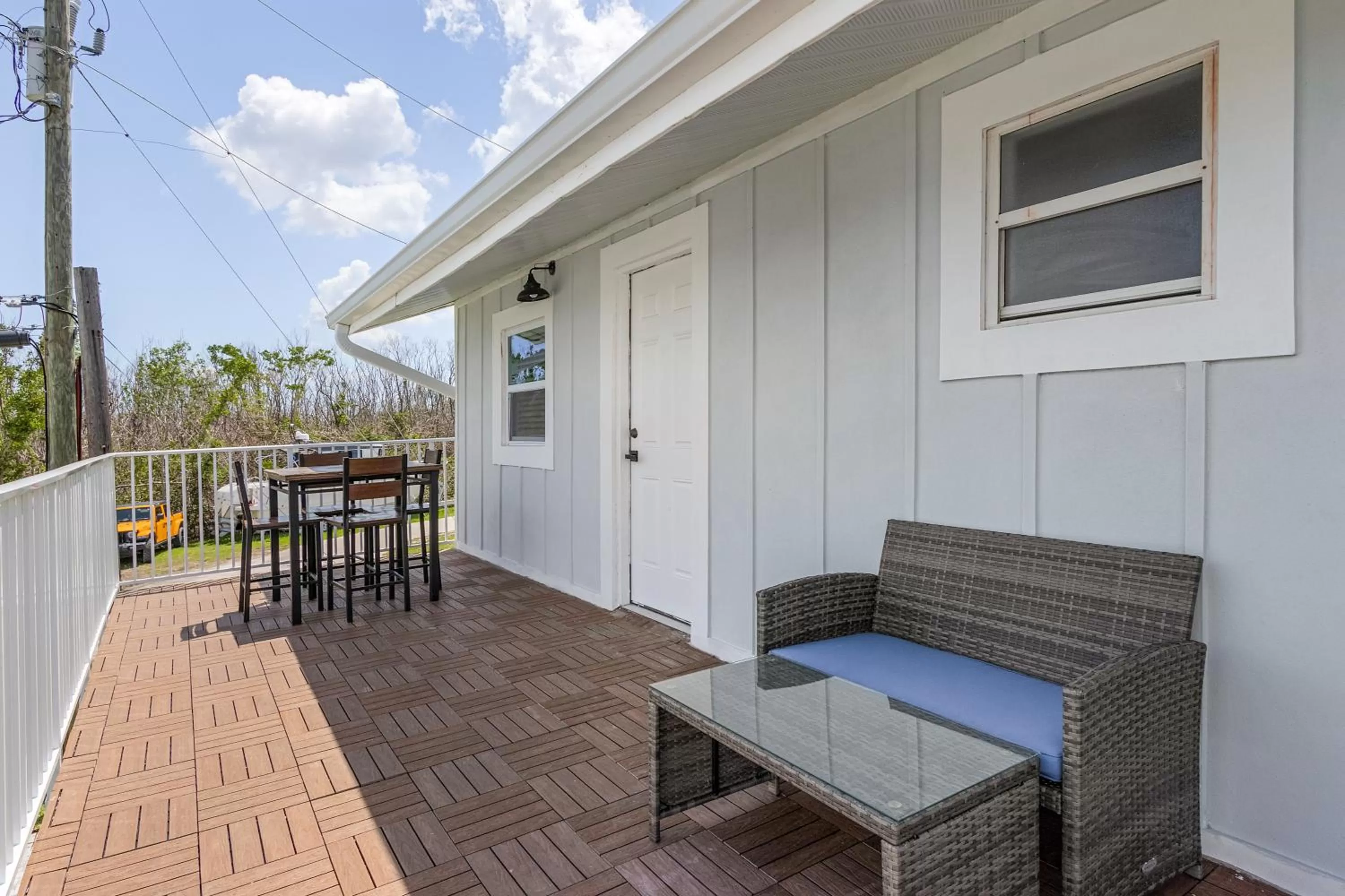 Balcony/Terrace in Matlacha on Shoreview