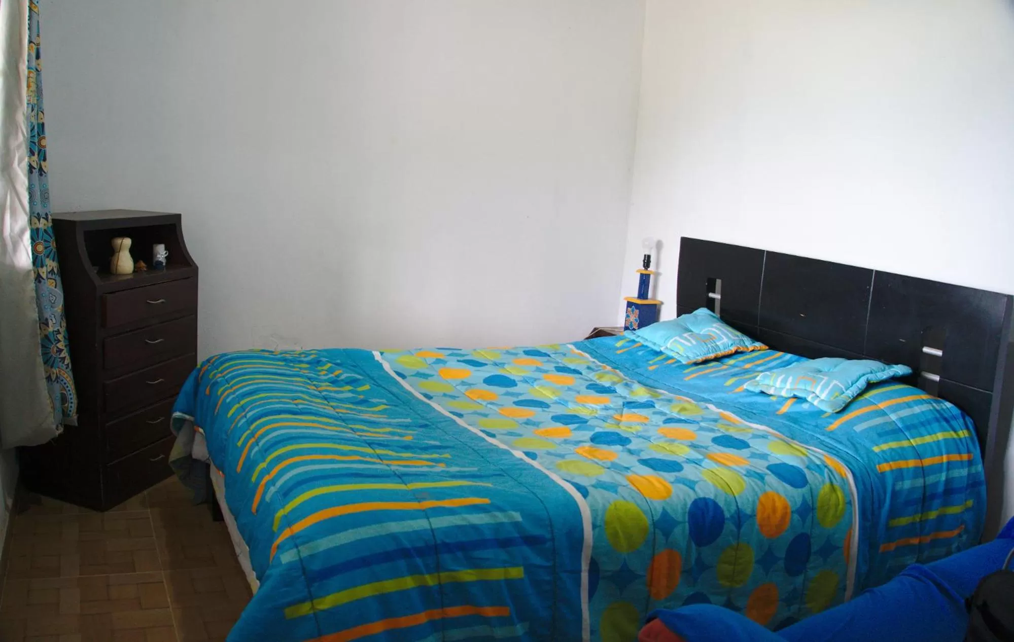 Decorative detail, Bed in Finca Umnisa - Choachi